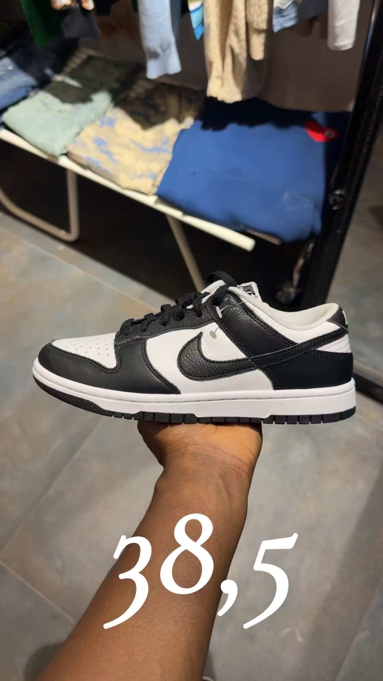 NIKE DUNK PANDA