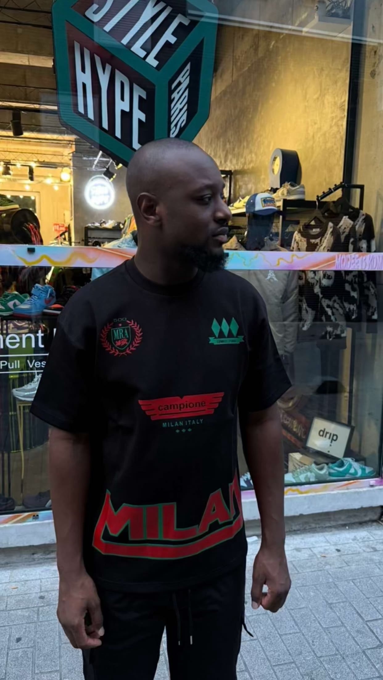 T-SHIRT CAMPION MILAN
