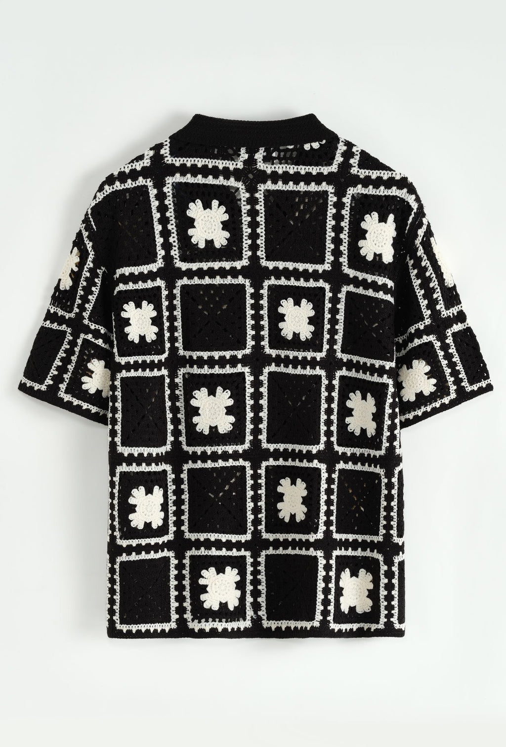 CHEMISE HAWAÏENNE BLACK