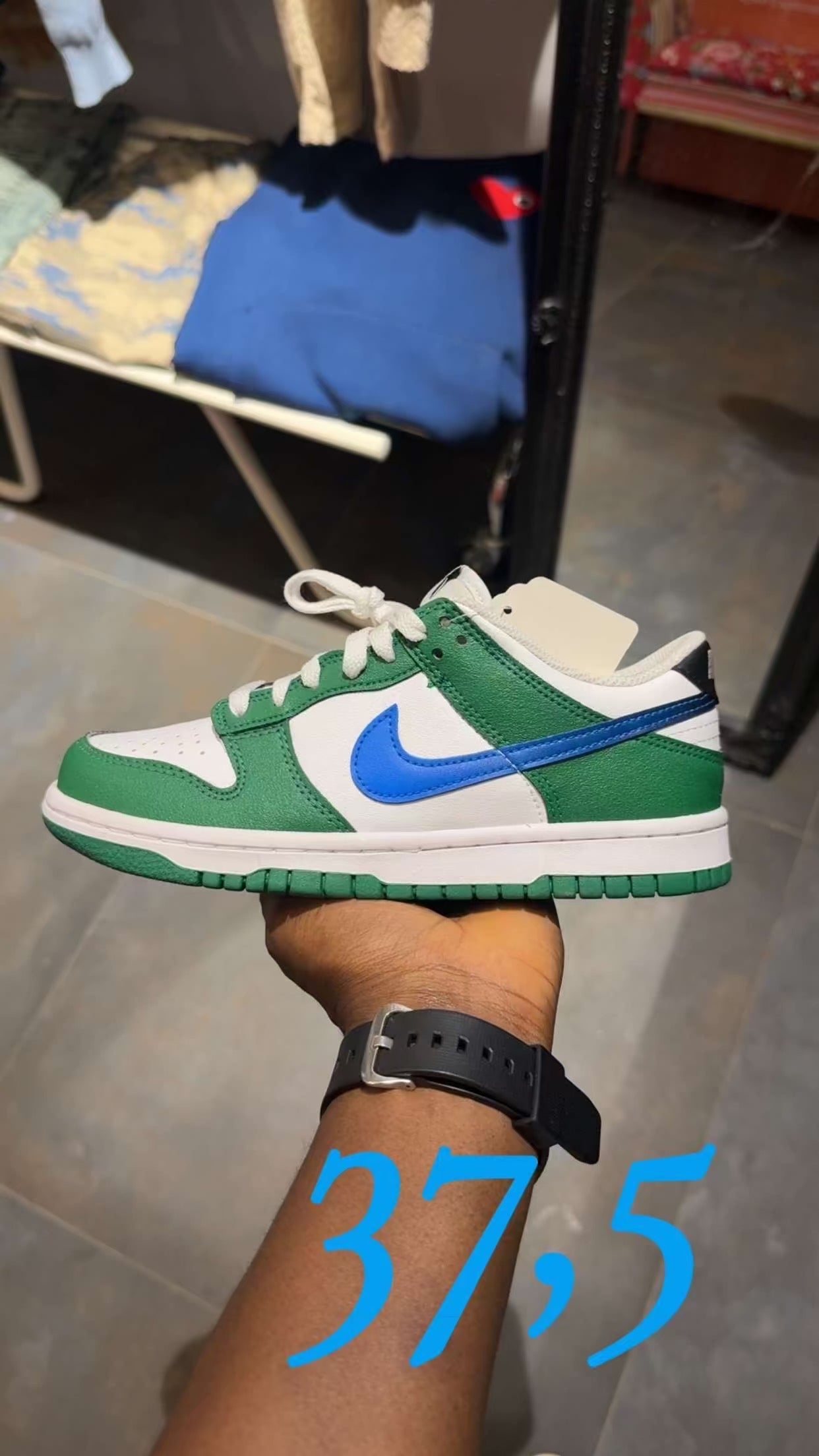 NIKE DUNK GREEN