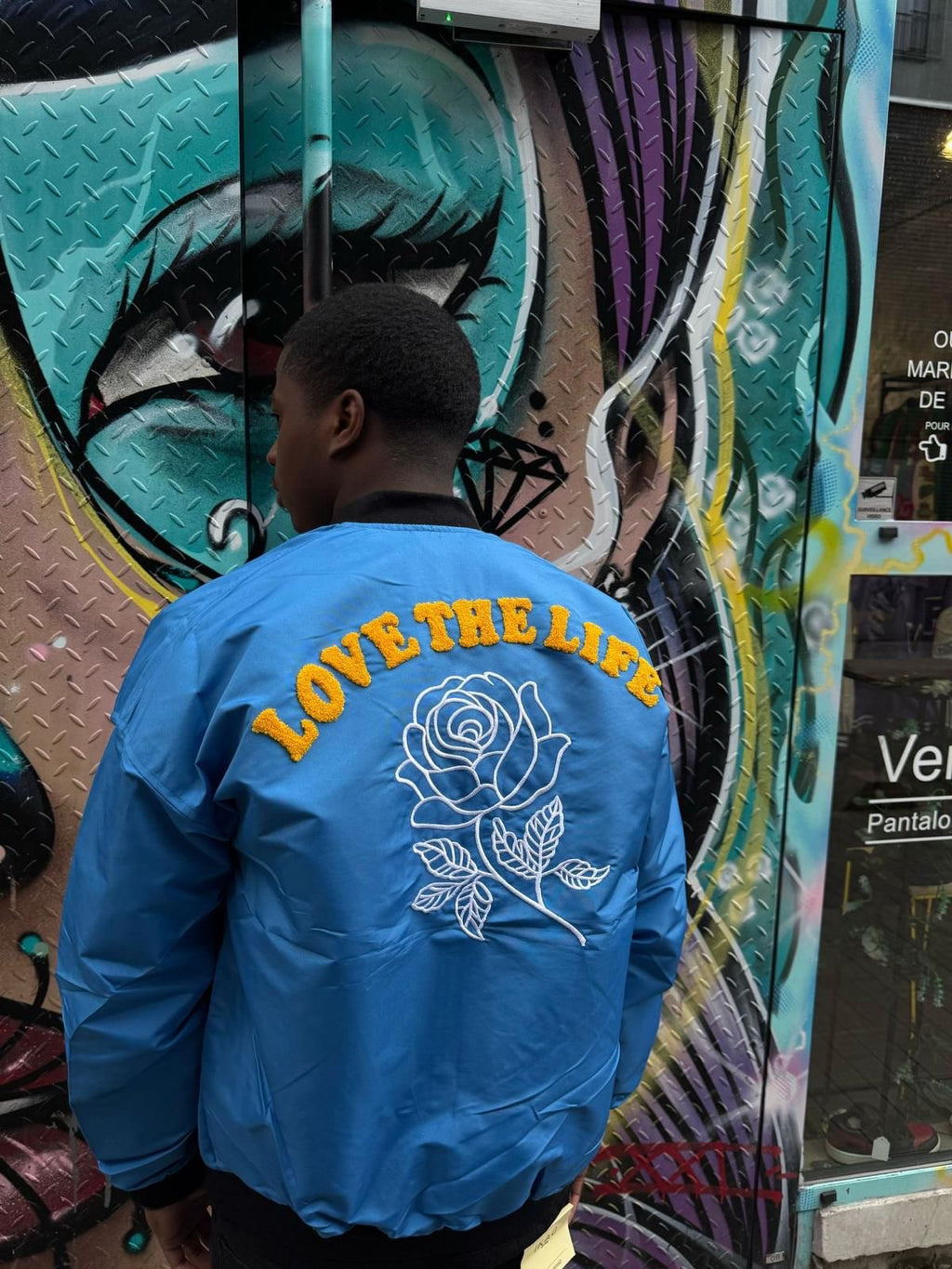 VESTE BOMBERS ENDRICK