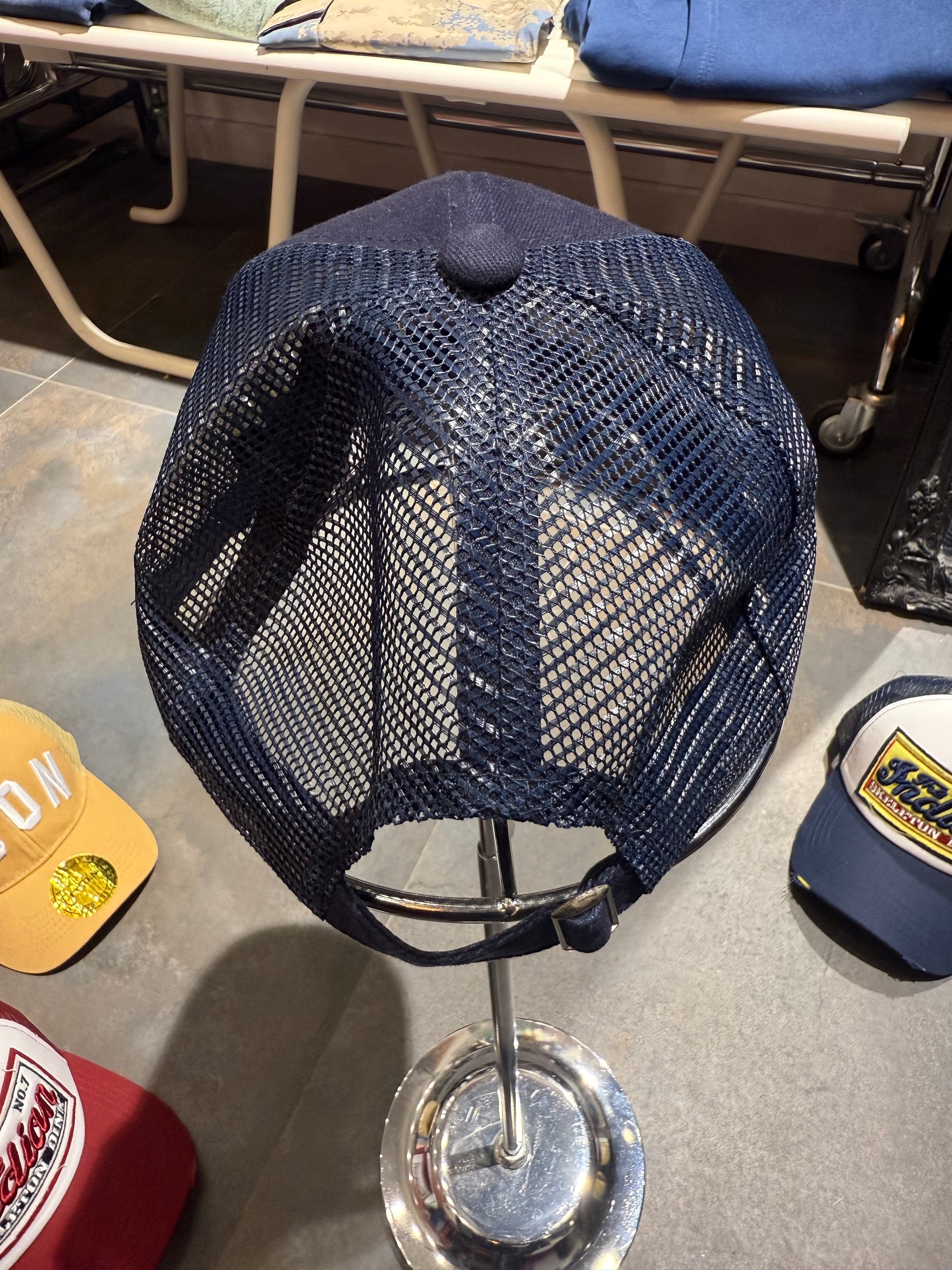 CASQUETTE ICON BLEU NUIT