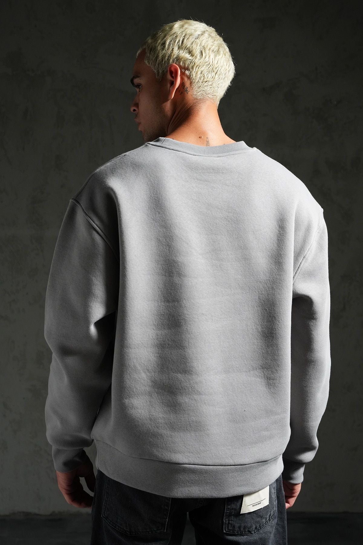 PULL C GREY
