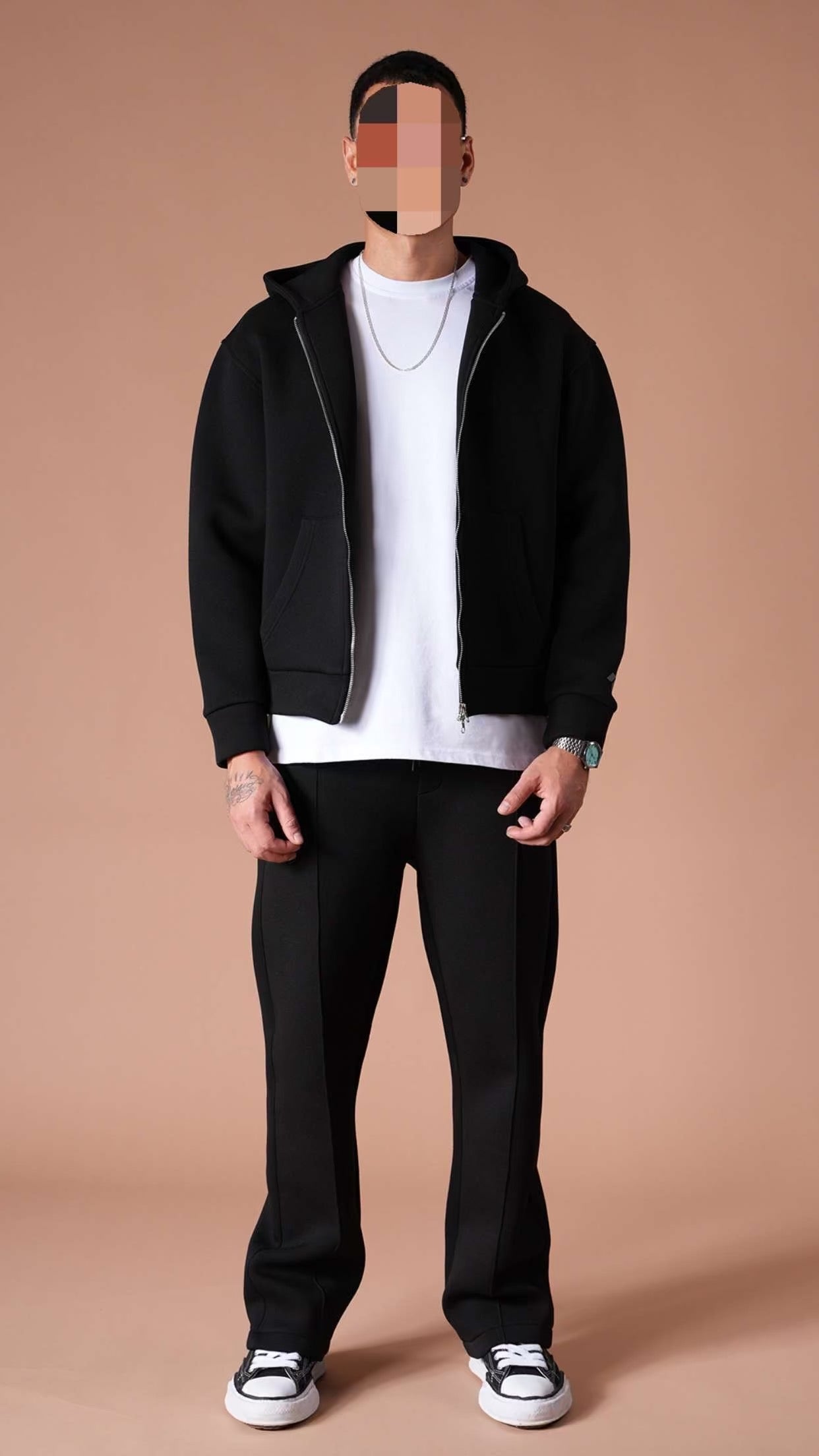 ENSEMBLE OVER BLACK