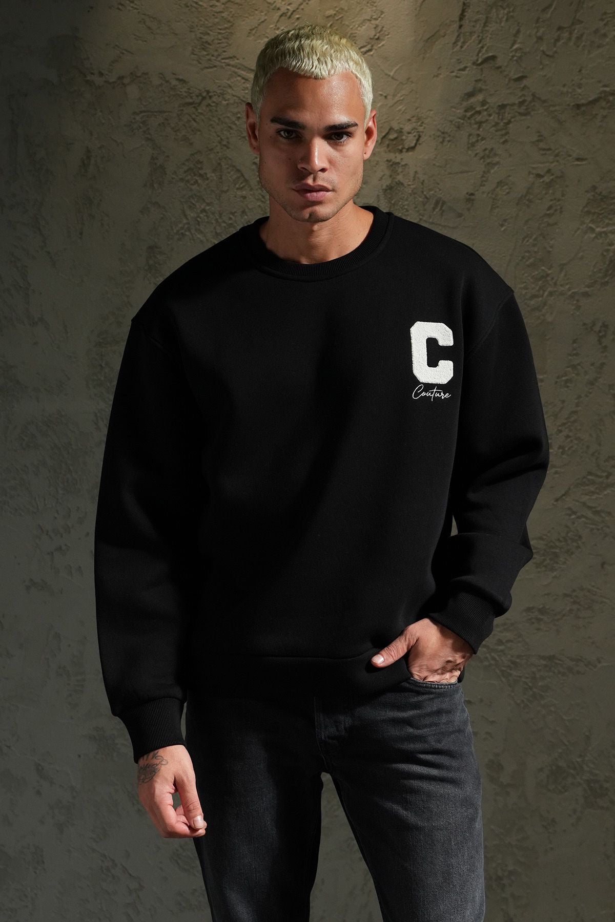 Pull C Black