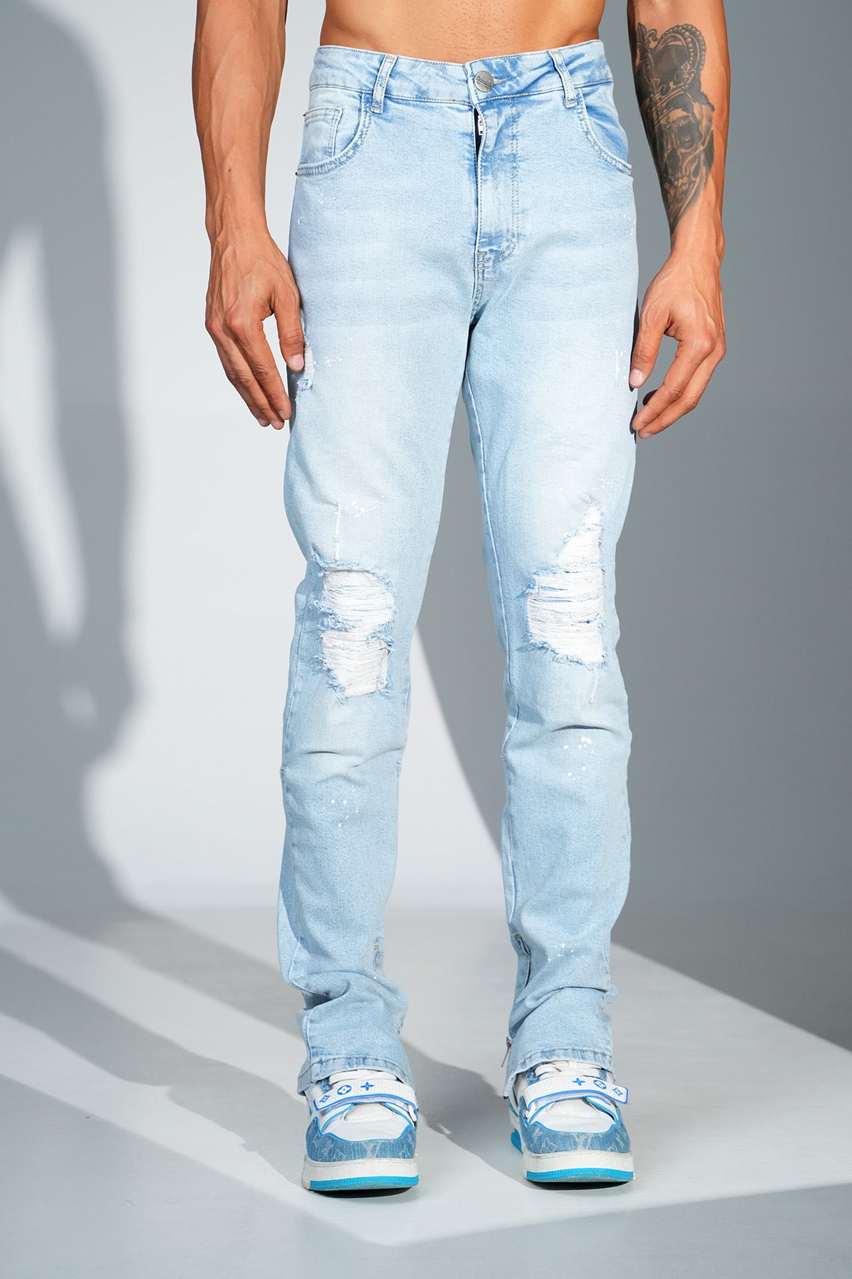 JEAN BLUE ICE