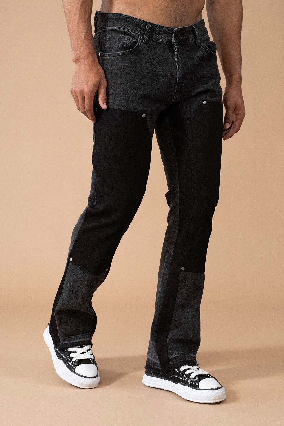JEAN F1 FULL BLACK