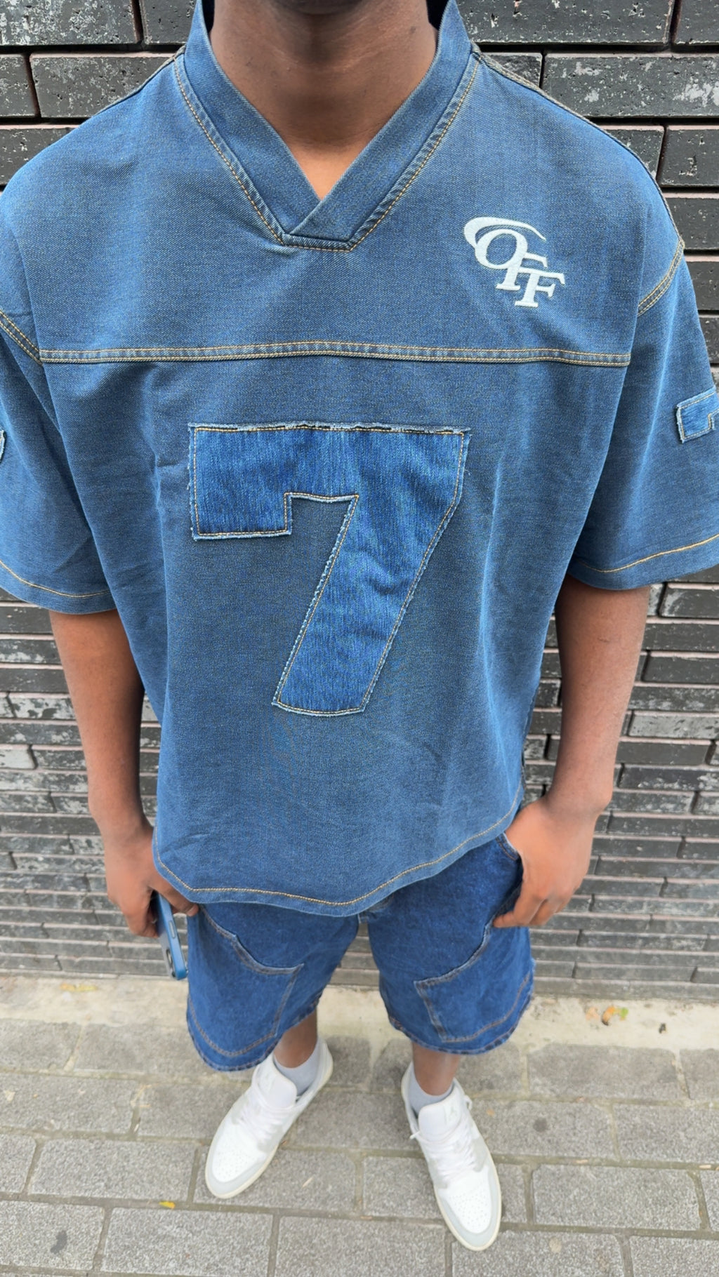 ENSEMBLE NFL DENIM 🪡