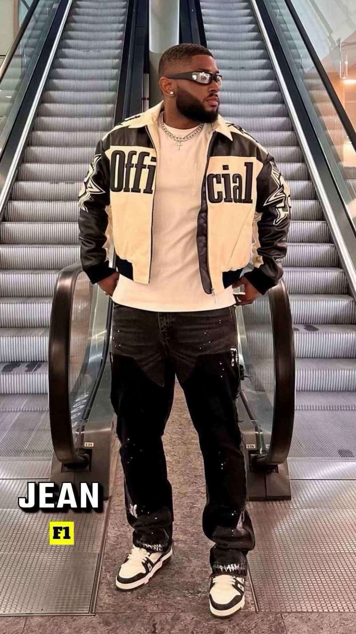 JEAN F1 BLACK