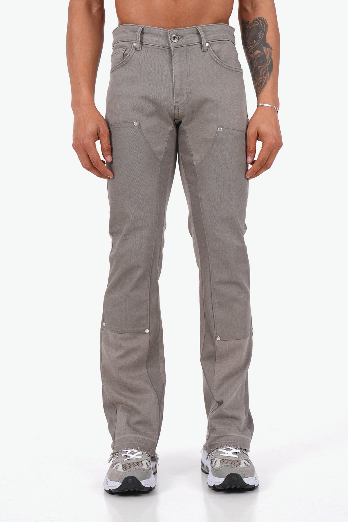 JEAN F1 BEIGE