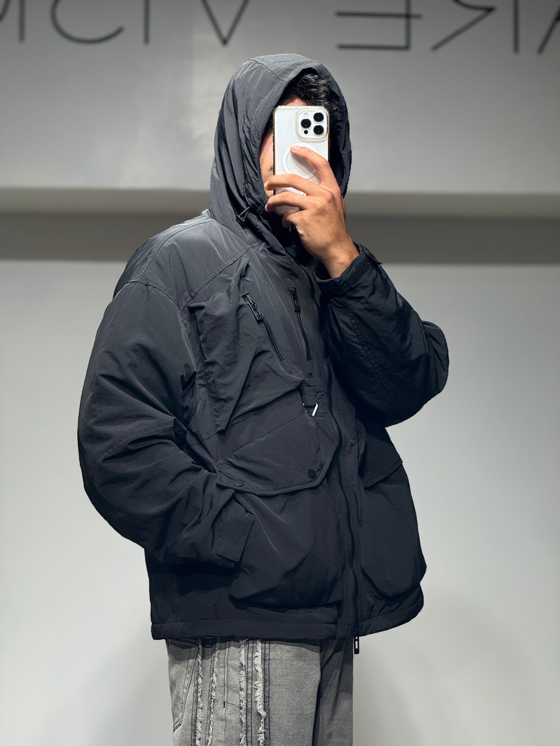 VESTE BLACK NOCT