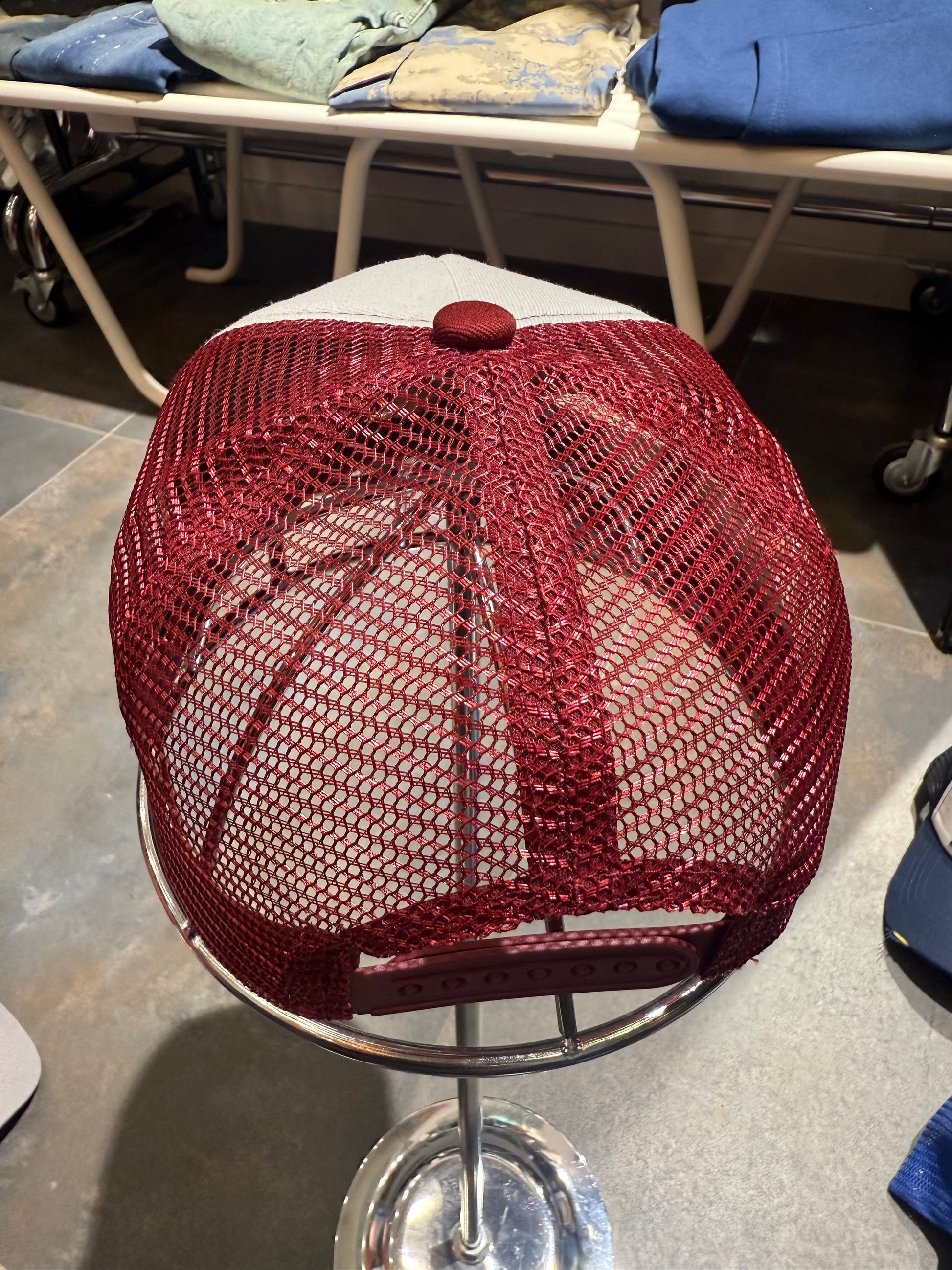 CASQUETTE DINK RED