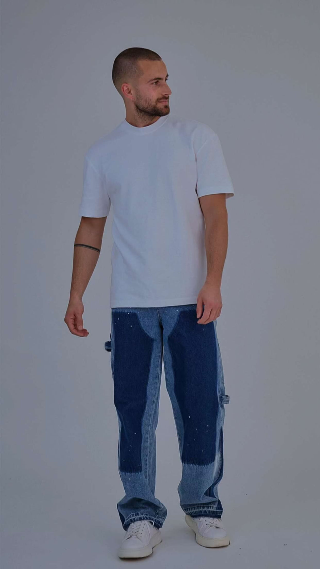 JEAN F1 BLUE ICE