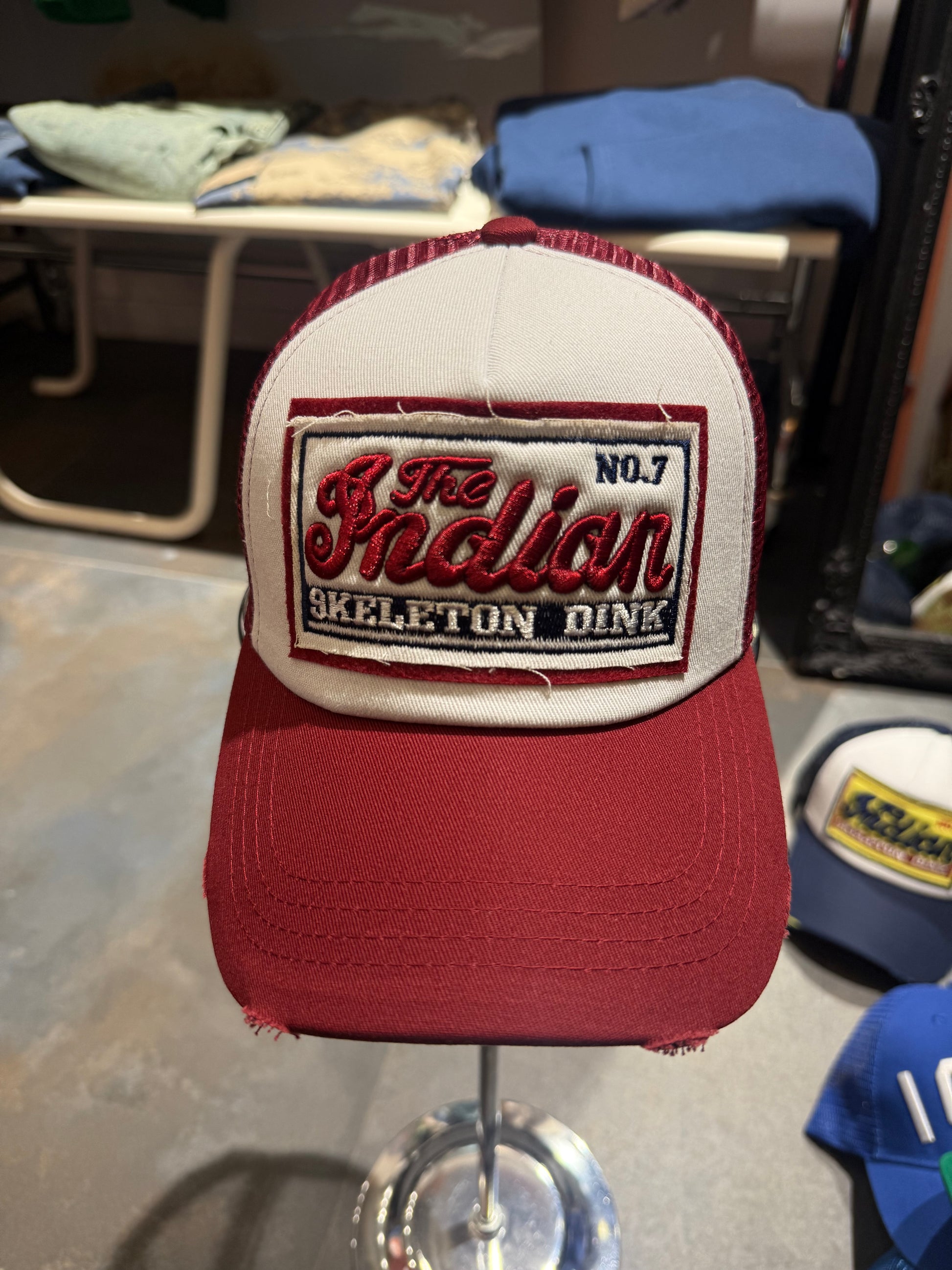 CASQUETTE DINK RED