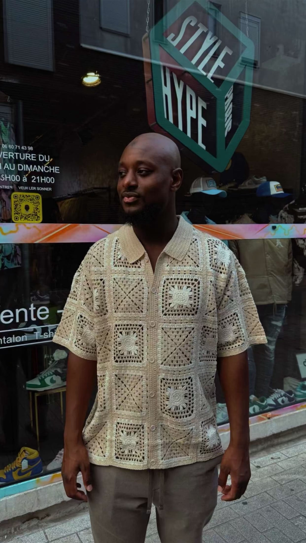 Chemise Hawaï