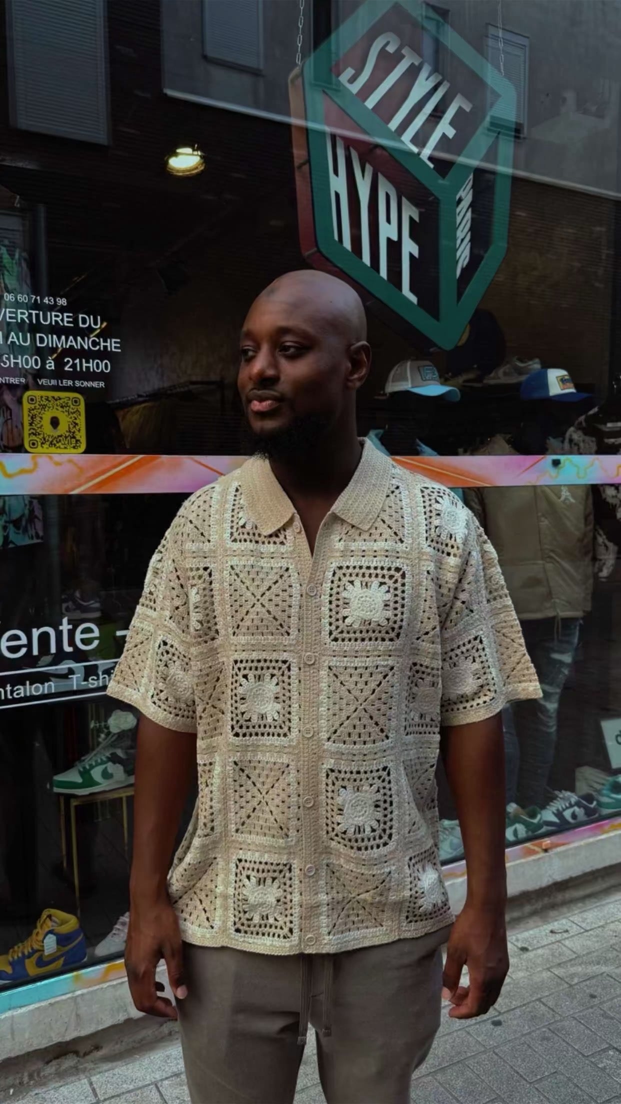 Chemise Hawaï