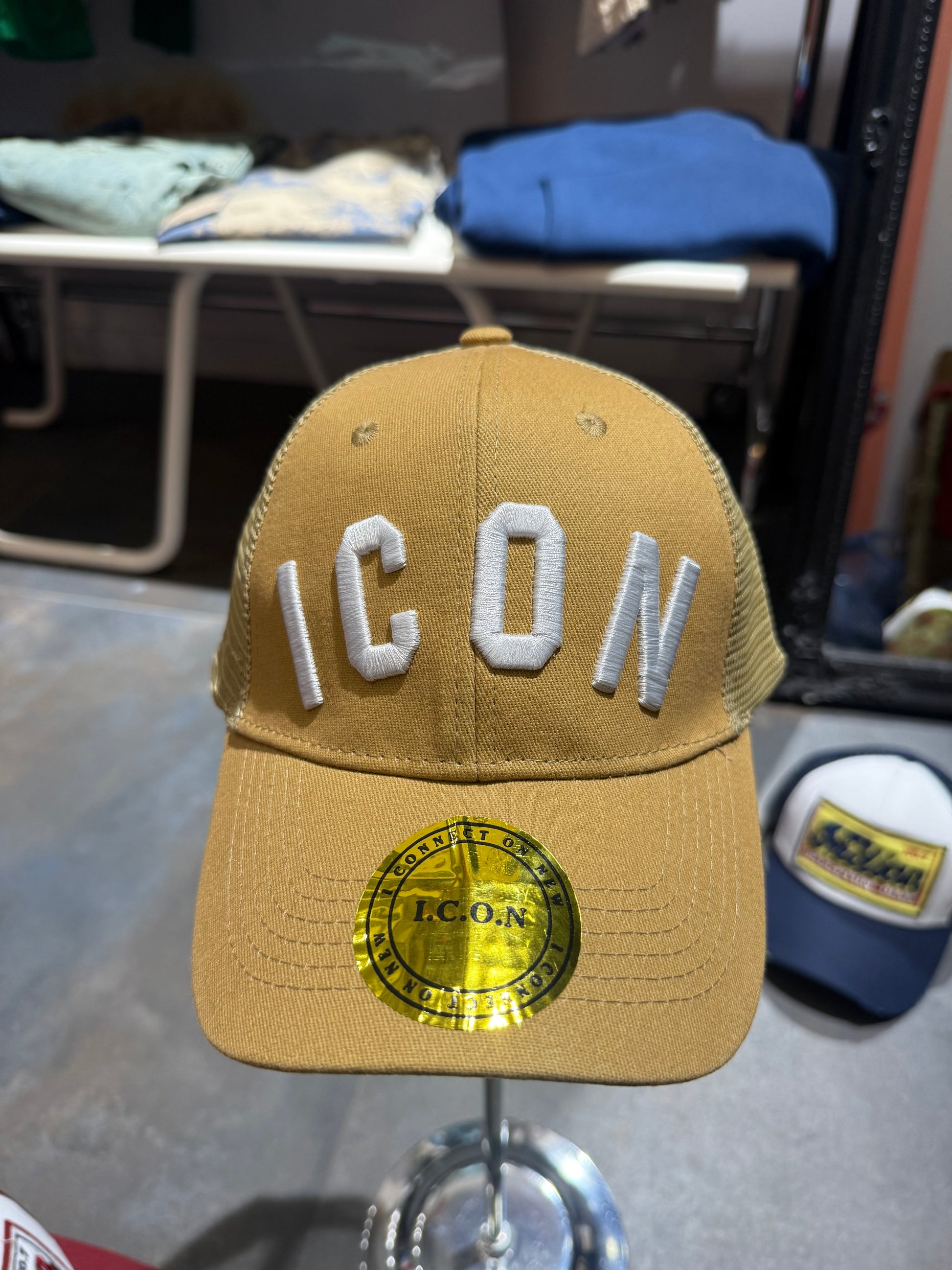 CASQUETTE ICON CAMEL