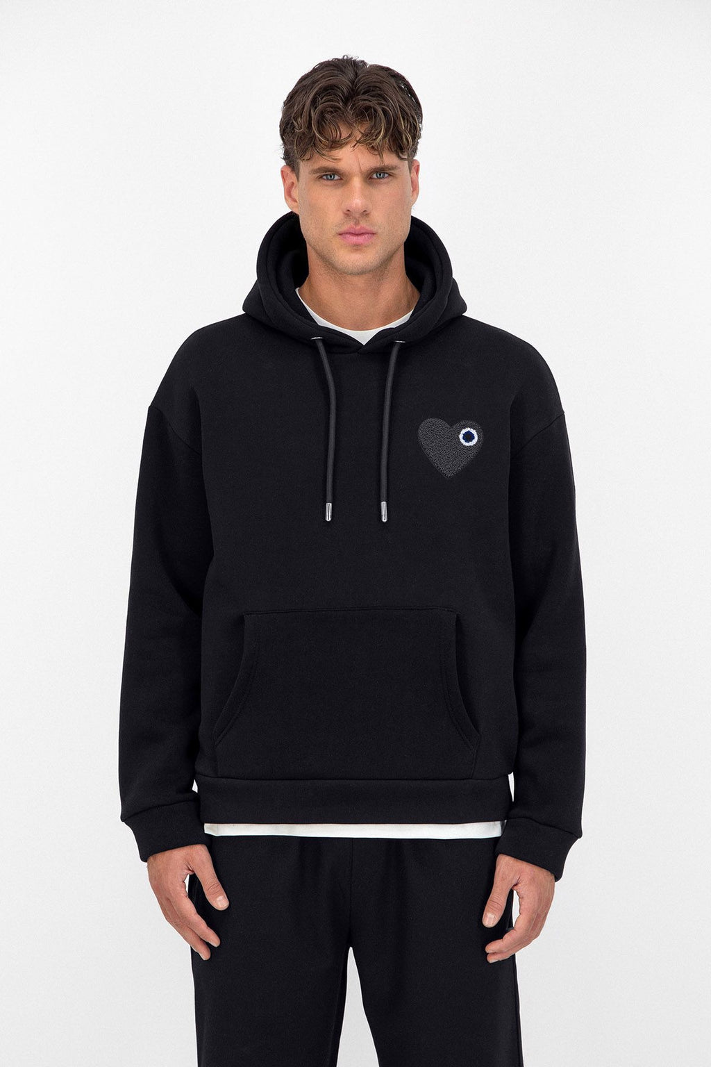 SWEAT CŒUR BLACK