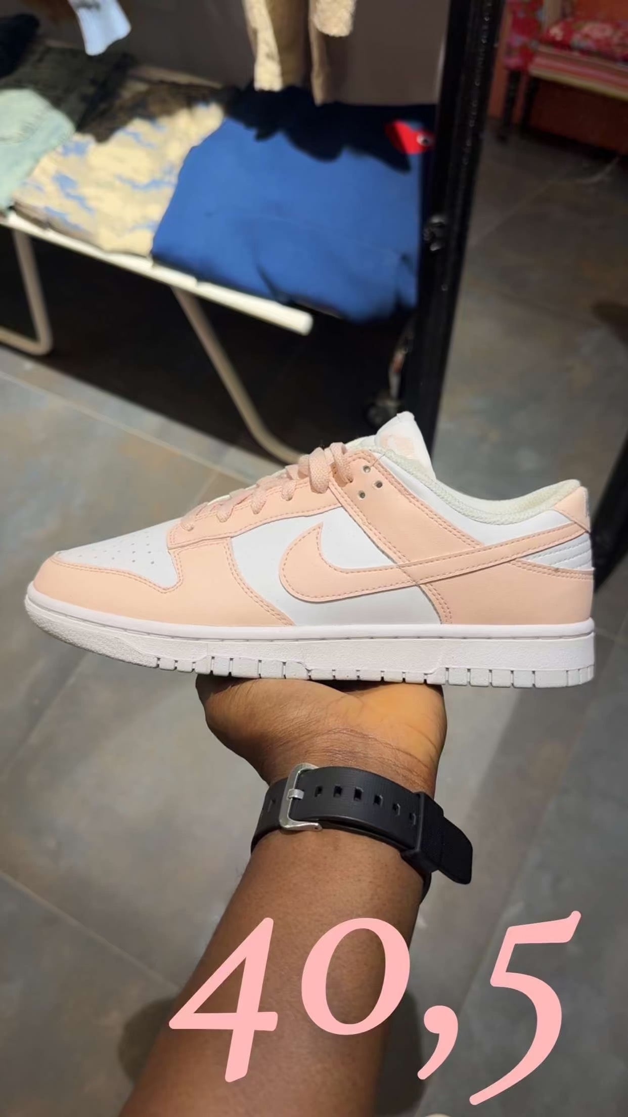 NIKE DUNK PINK