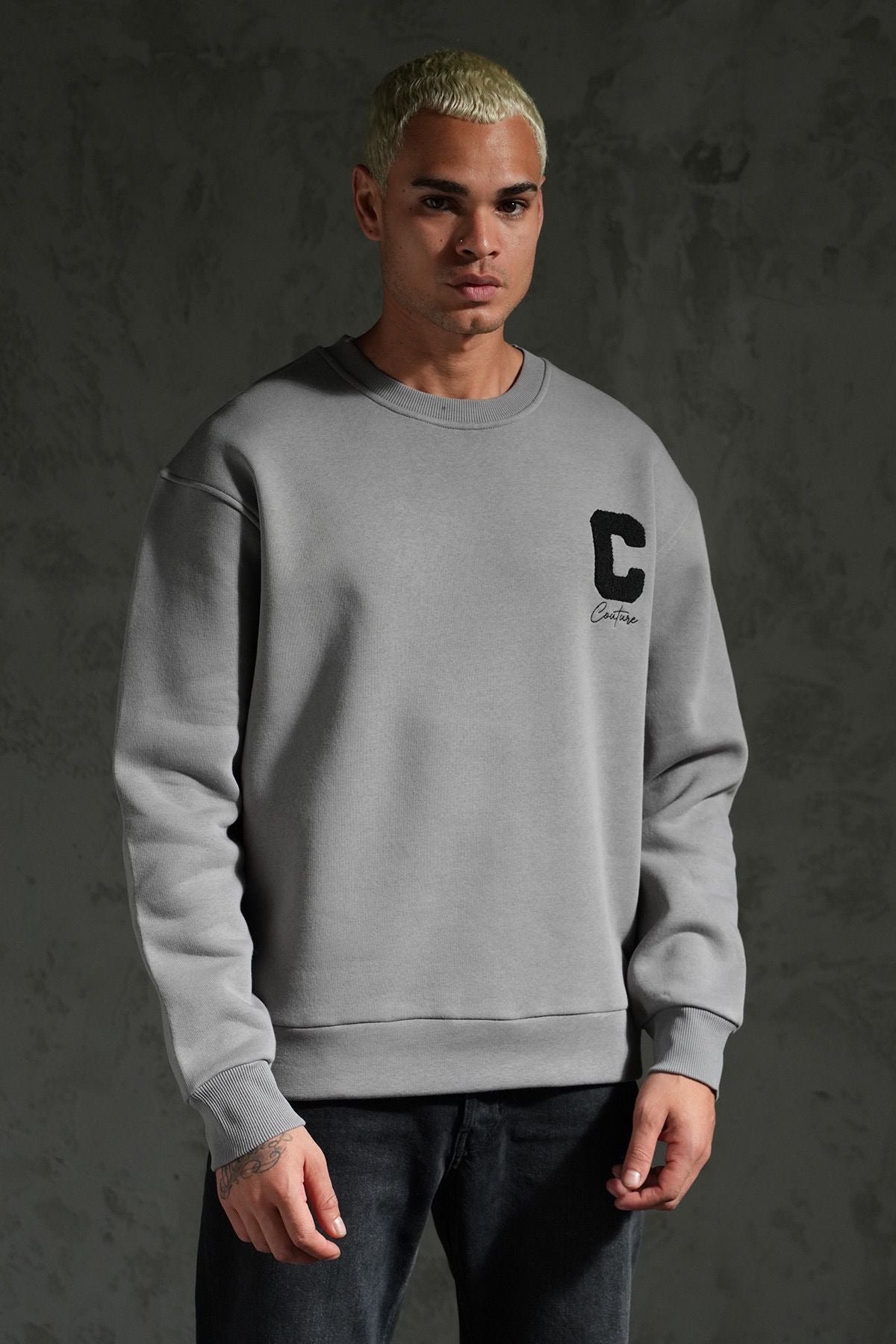 PULL C GREY