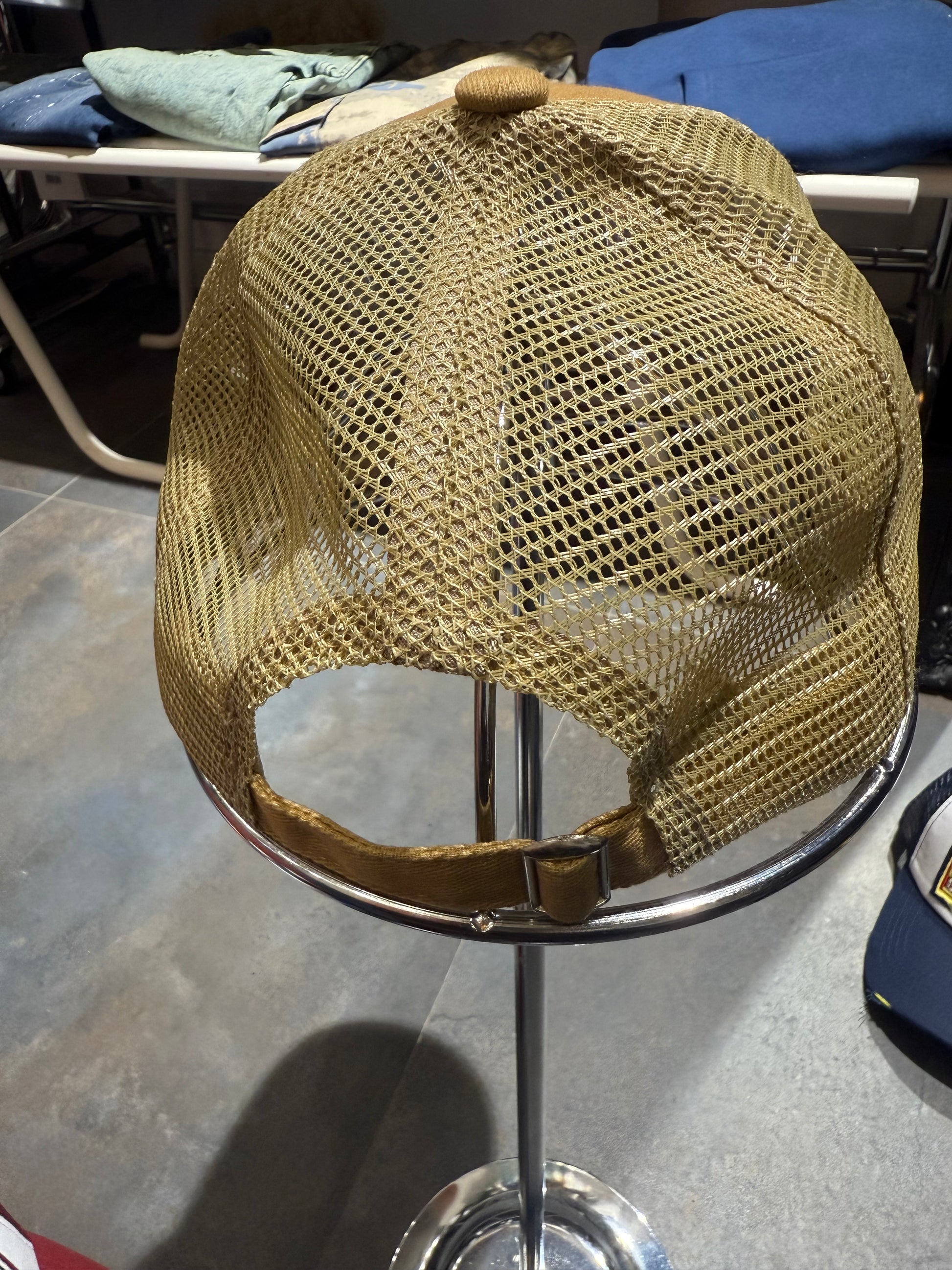 CASQUETTE ICON CAMEL