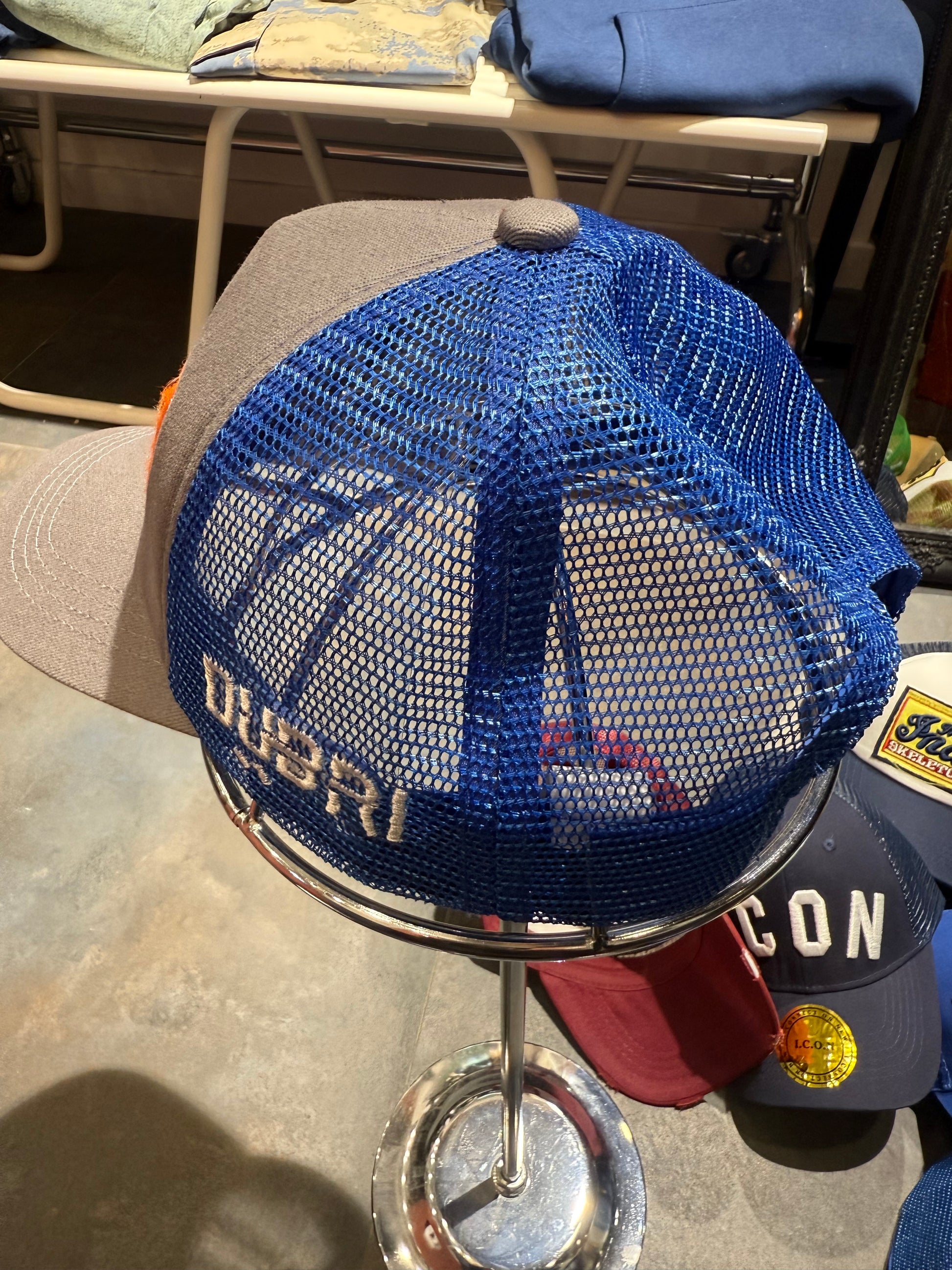 CASQUETTE F3 TRICOLORE