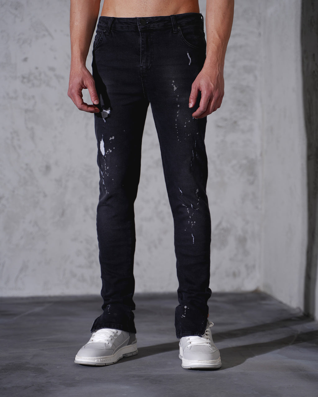 JEAN ZIPPÉ BLACK