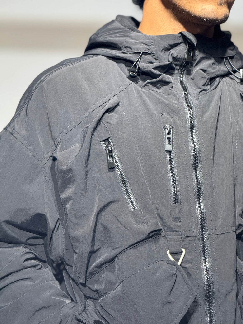 VESTE BLACK NOCT