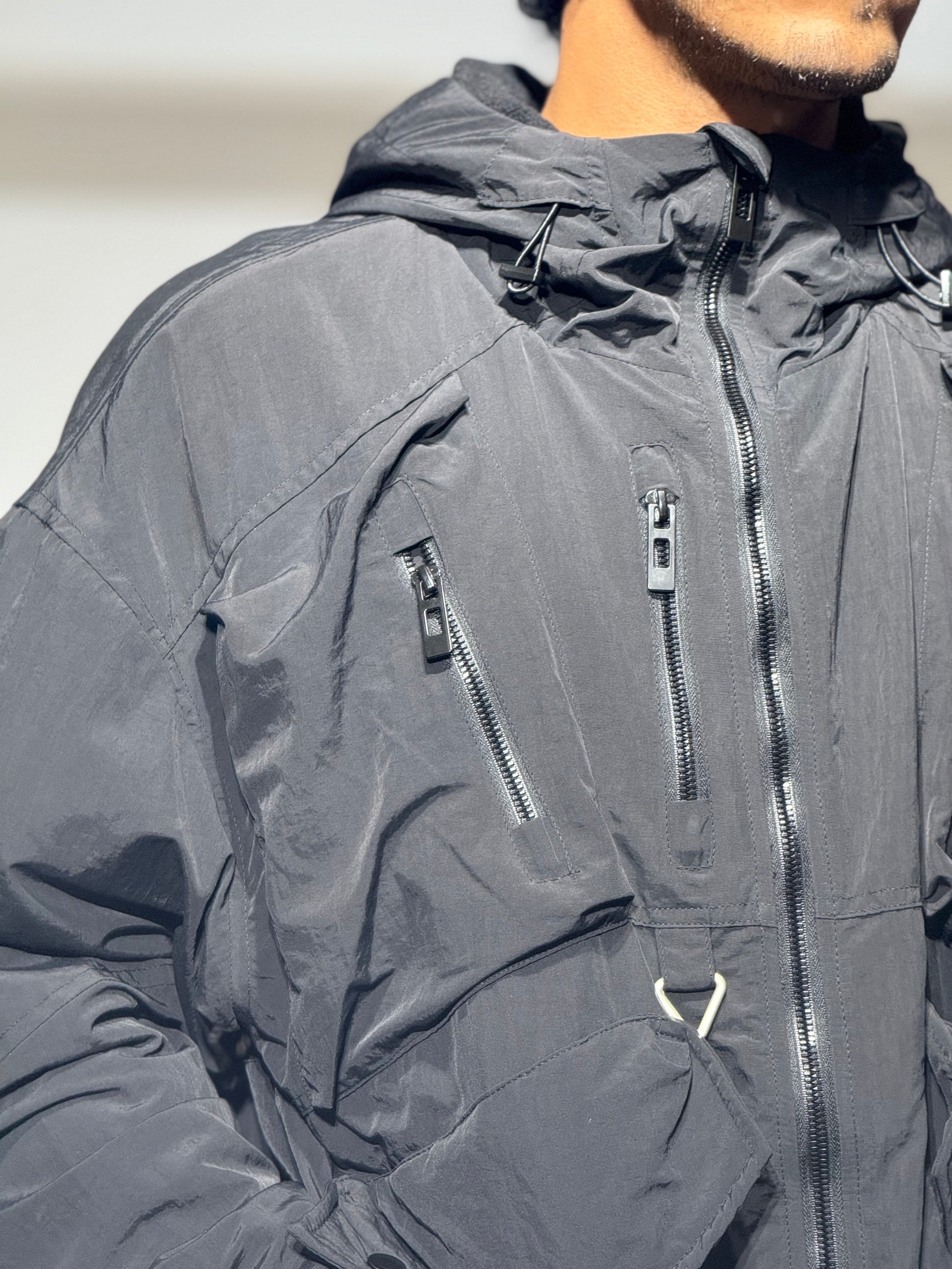 VESTE BLACK NOCT