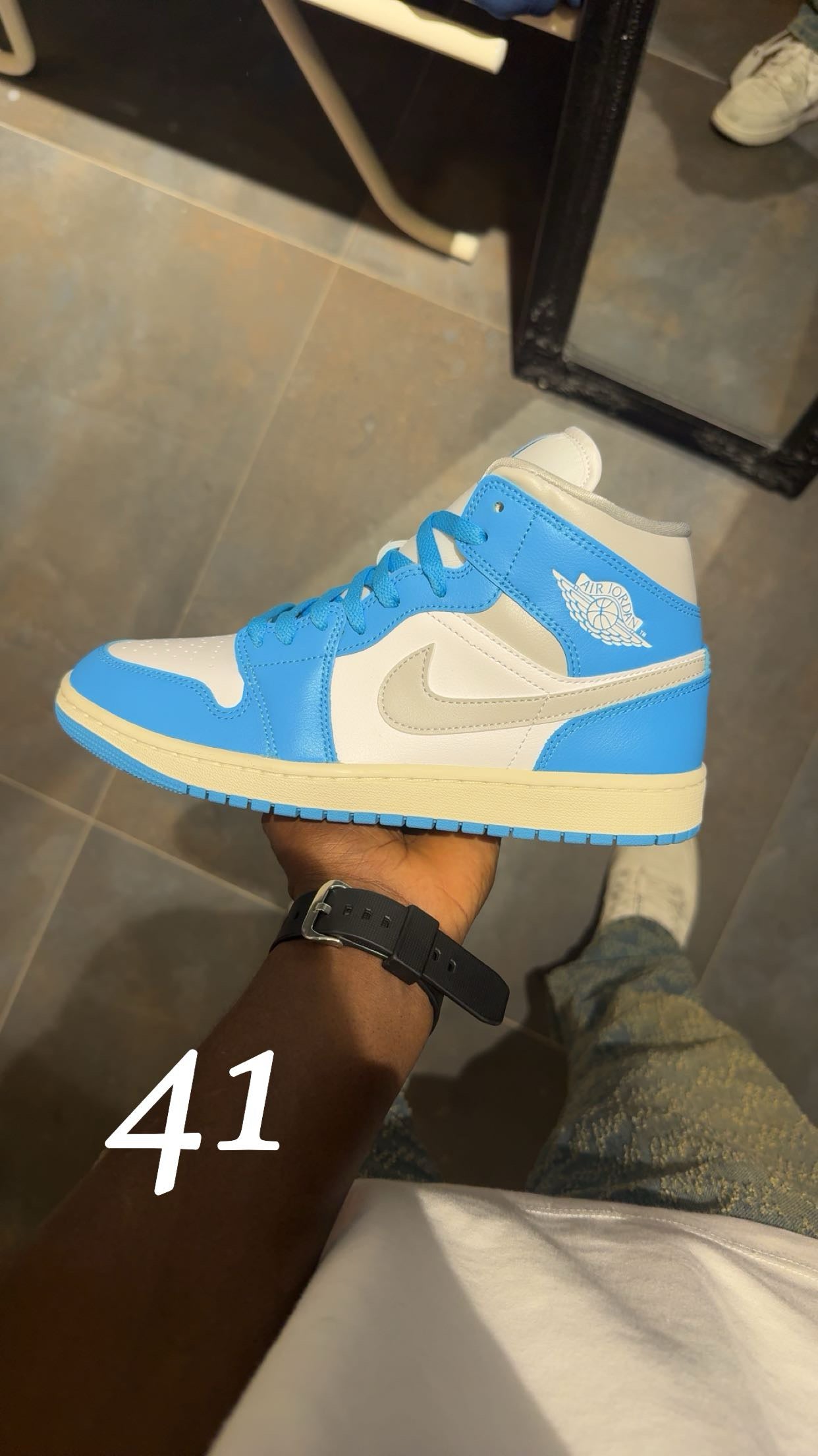 JORDAN 1 BLUE