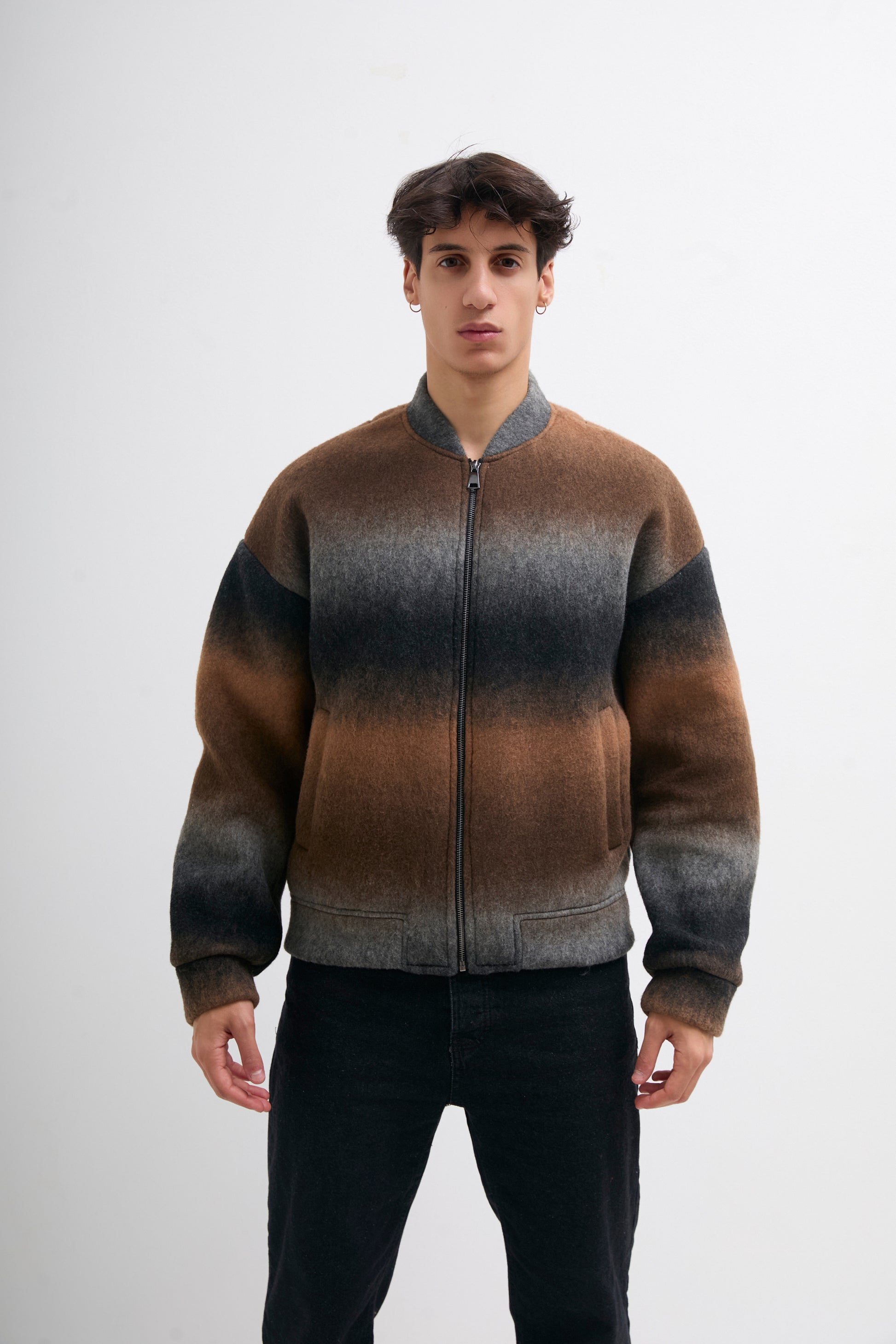 VESTE IMA BROWN