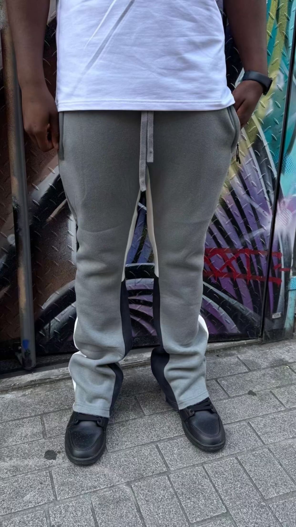 Jogging Hype gris