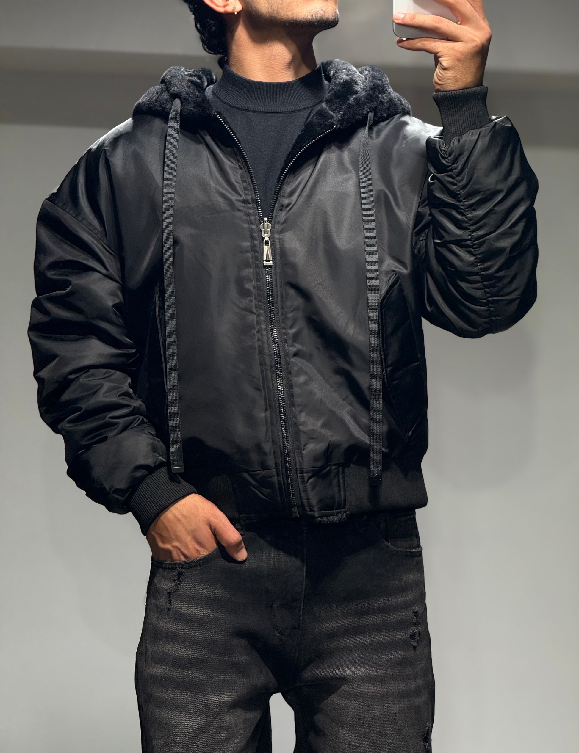 VESTE REVERSIBLE
