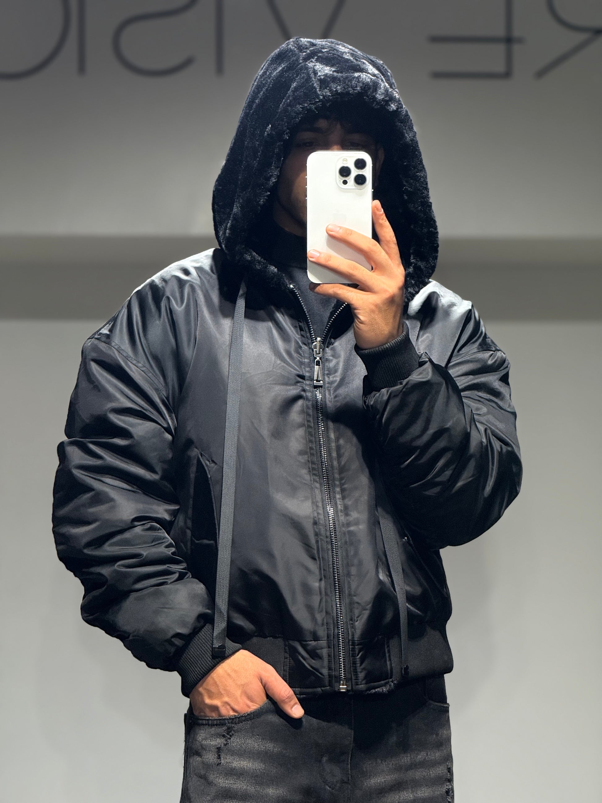 VESTE REVERSIBLE
