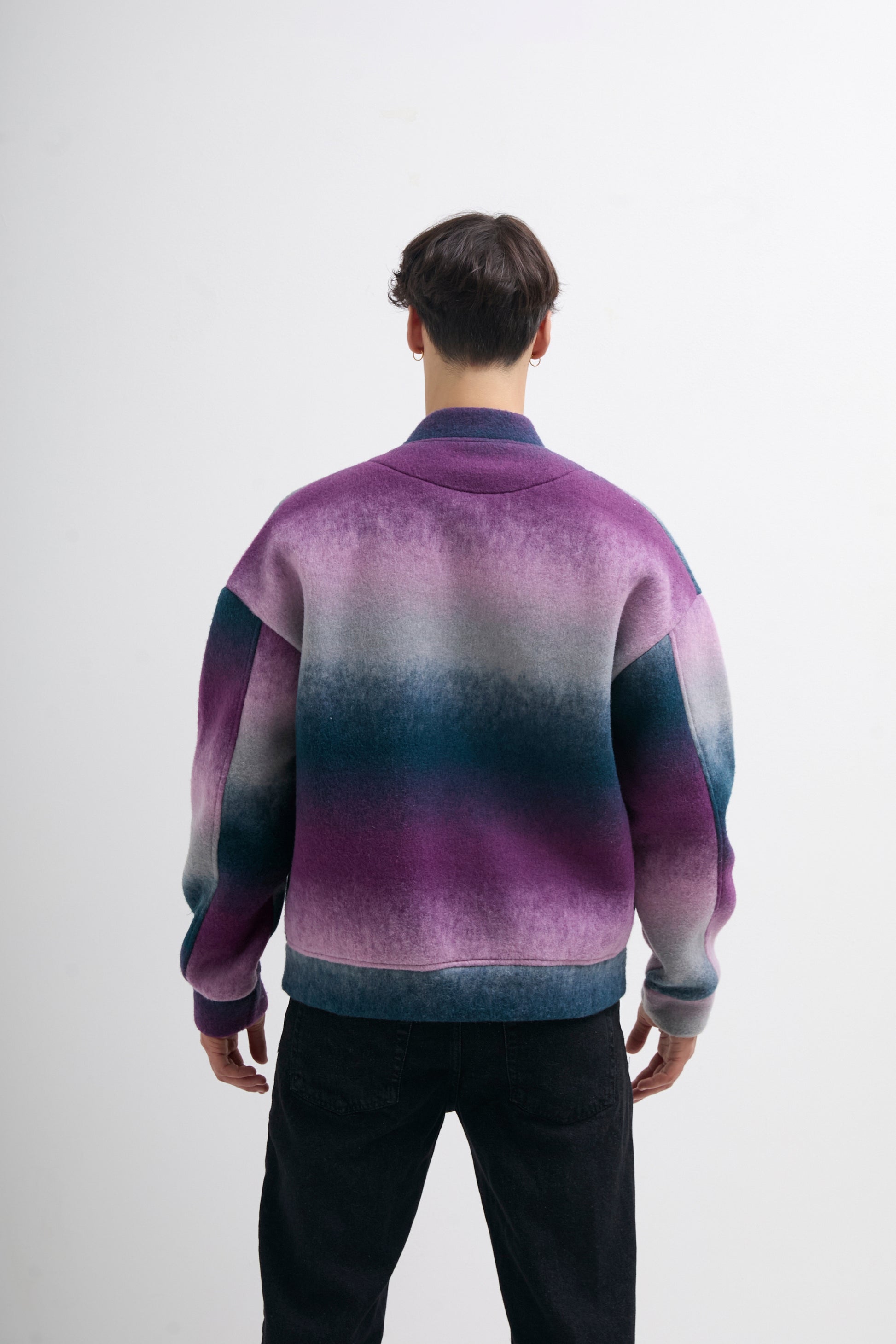 VESTE IMA VIOLET