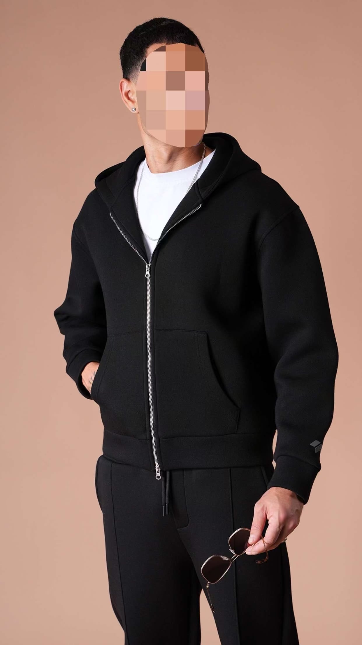 ENSEMBLE OVER BLACK