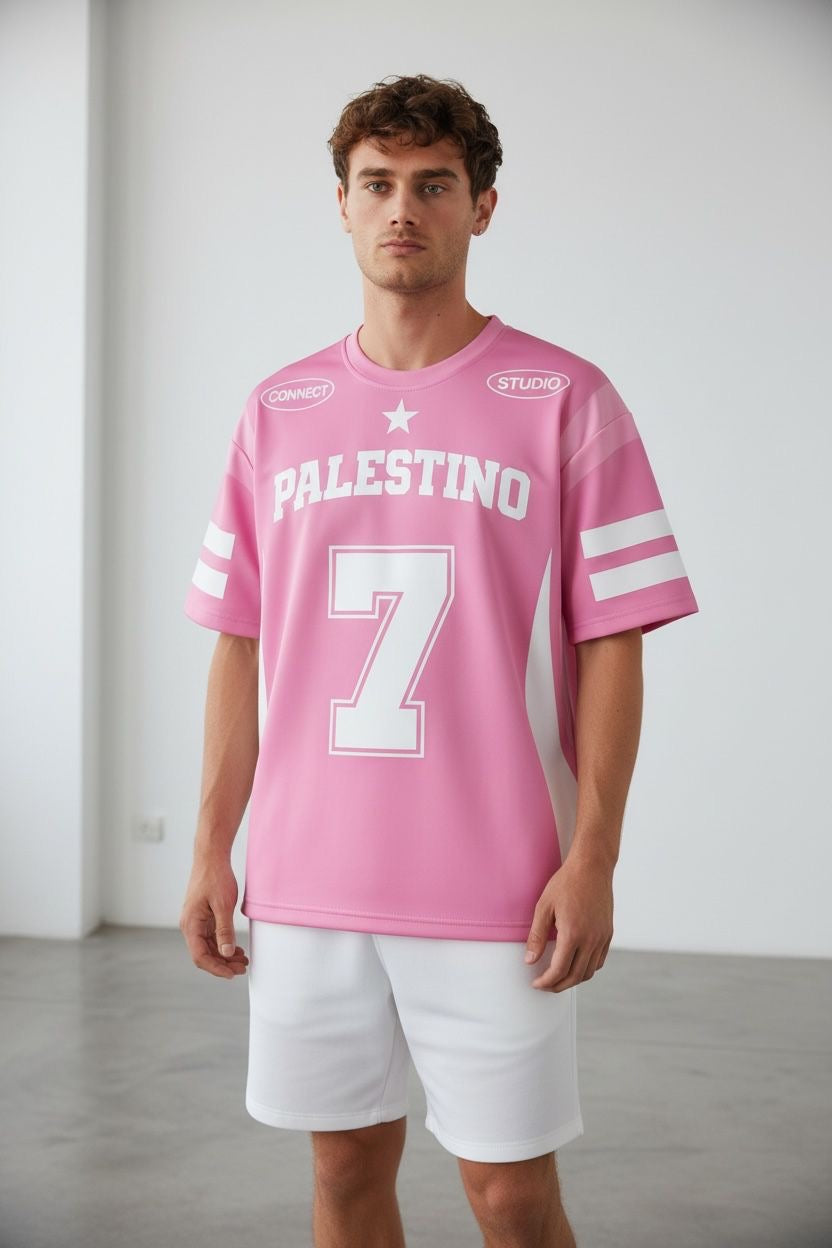 MAILLOT PALESTINO PINK