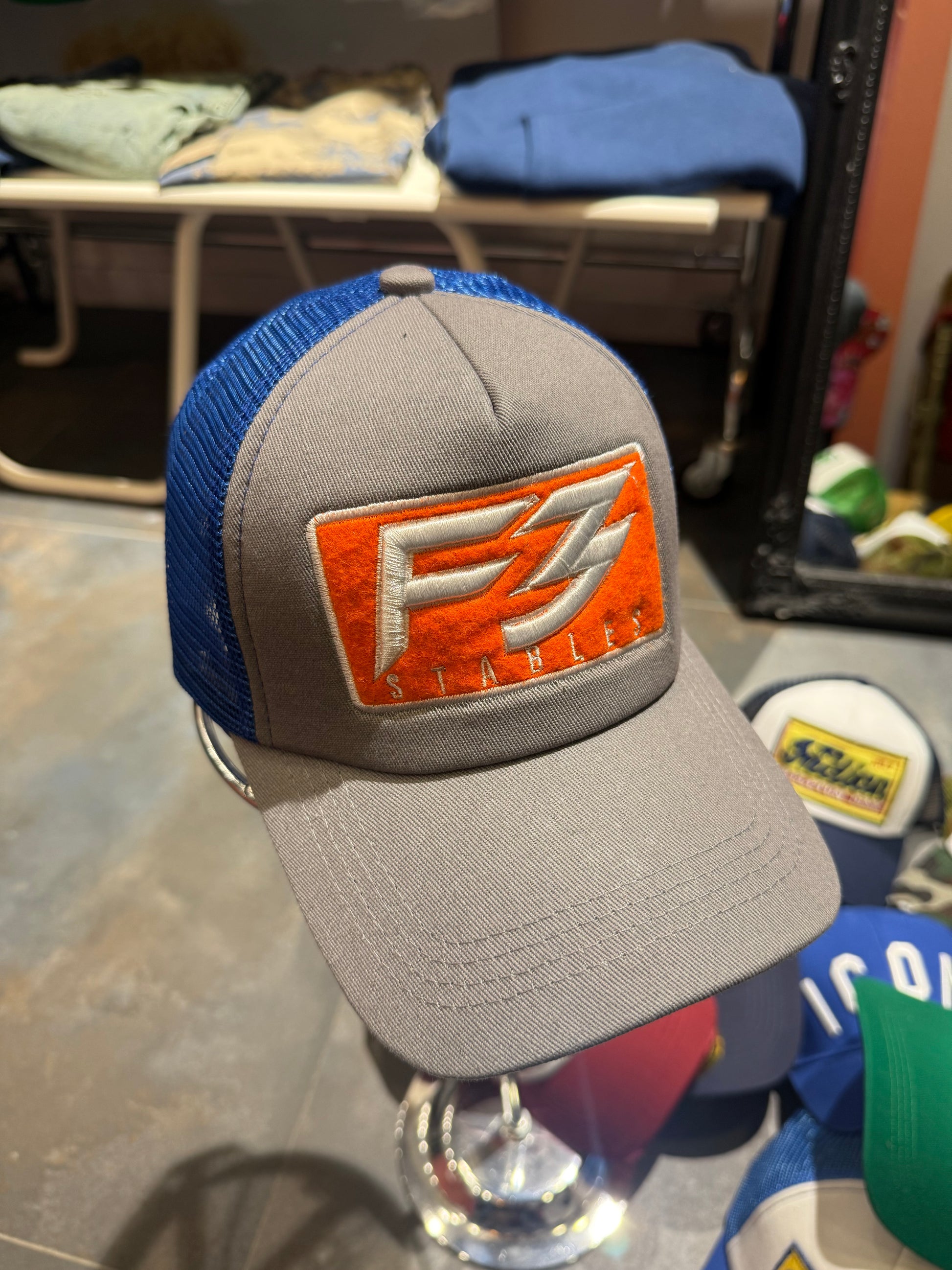 CASQUETTE F3 TRICOLORE