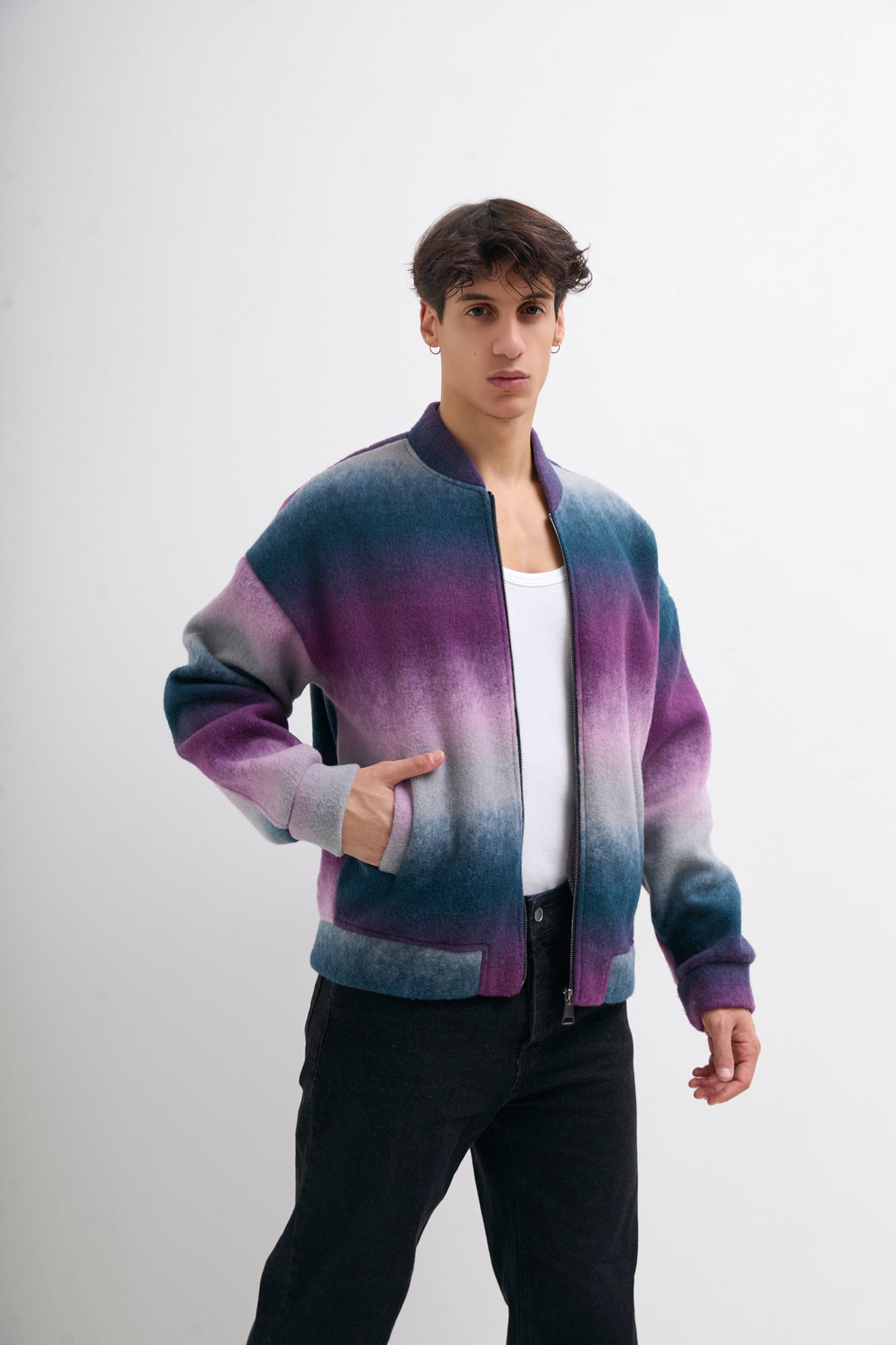 VESTE IMA VIOLET