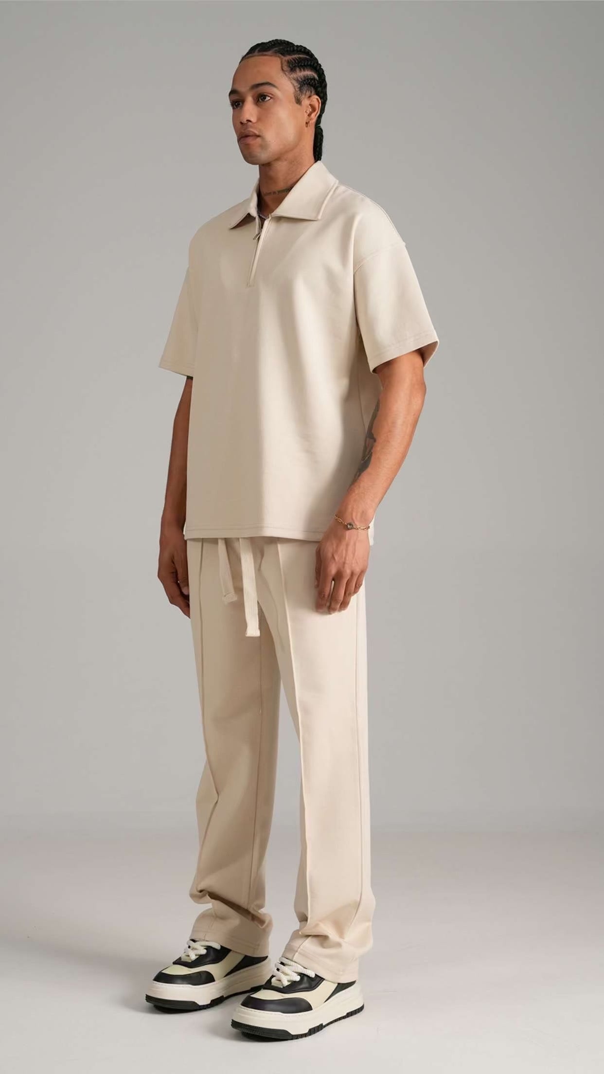 ENSEMBLE VENISE BEIGE