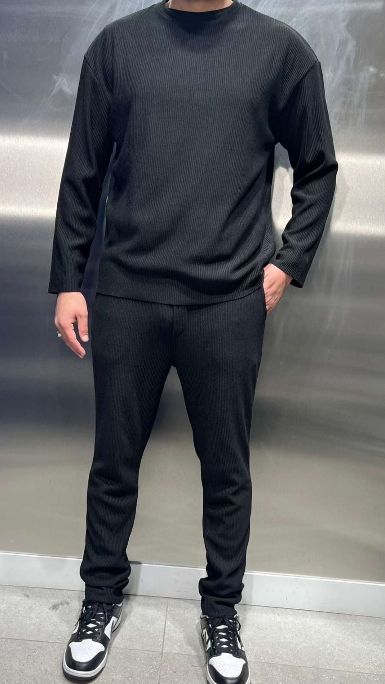 ENSEMBLE FREJUS BLACK