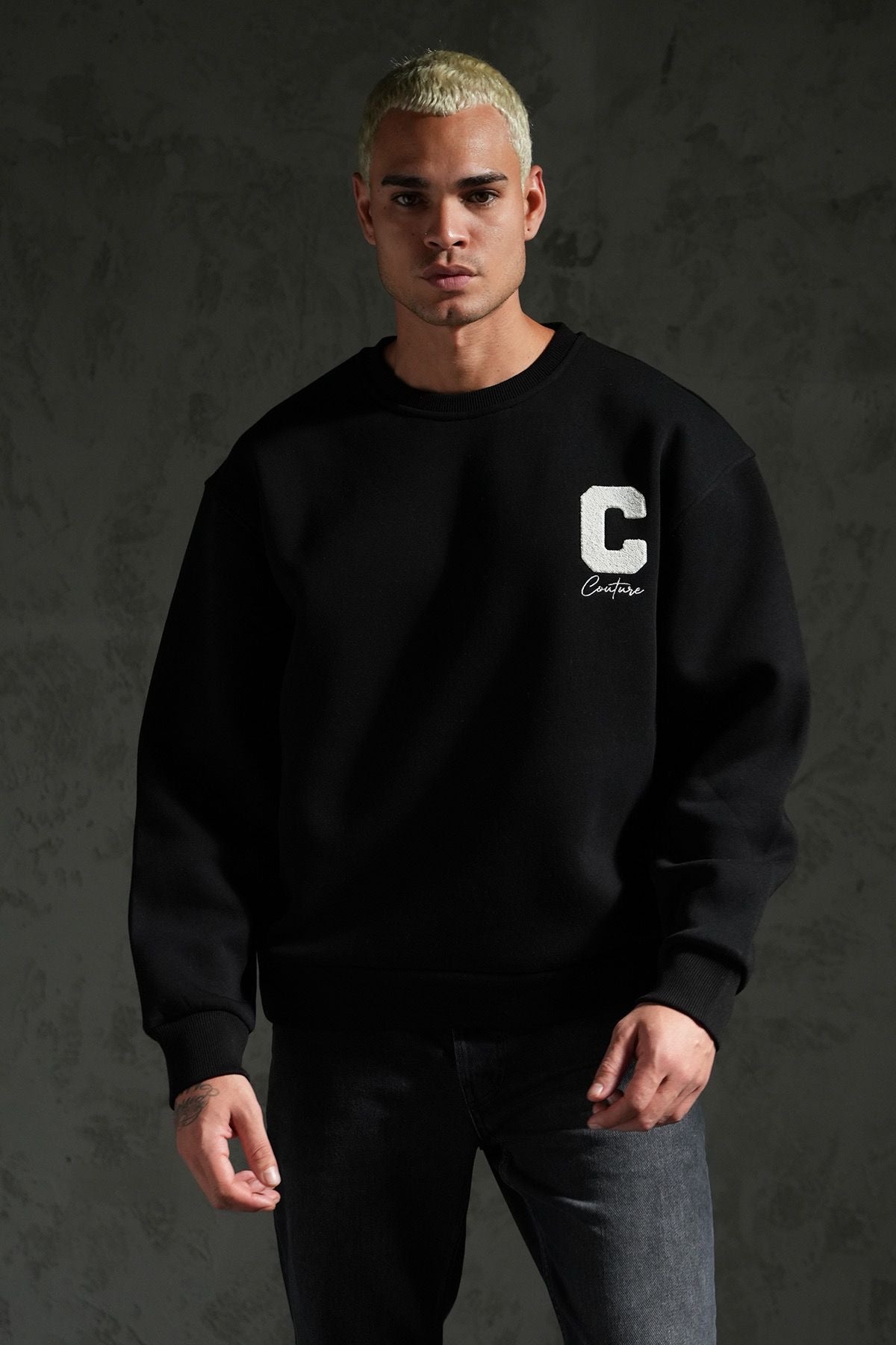 Pull C Black
