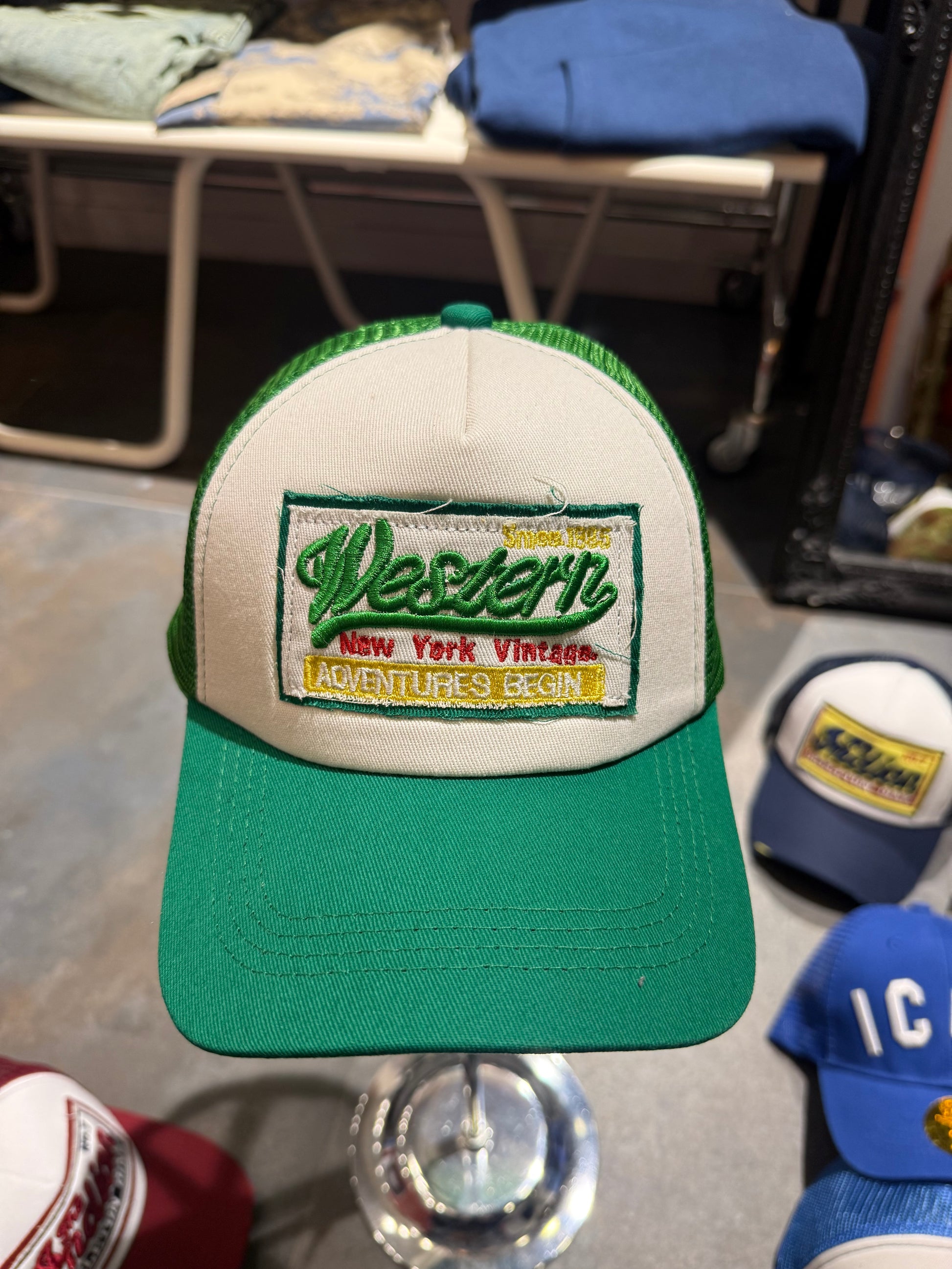 CASQUETTE WES GREEN