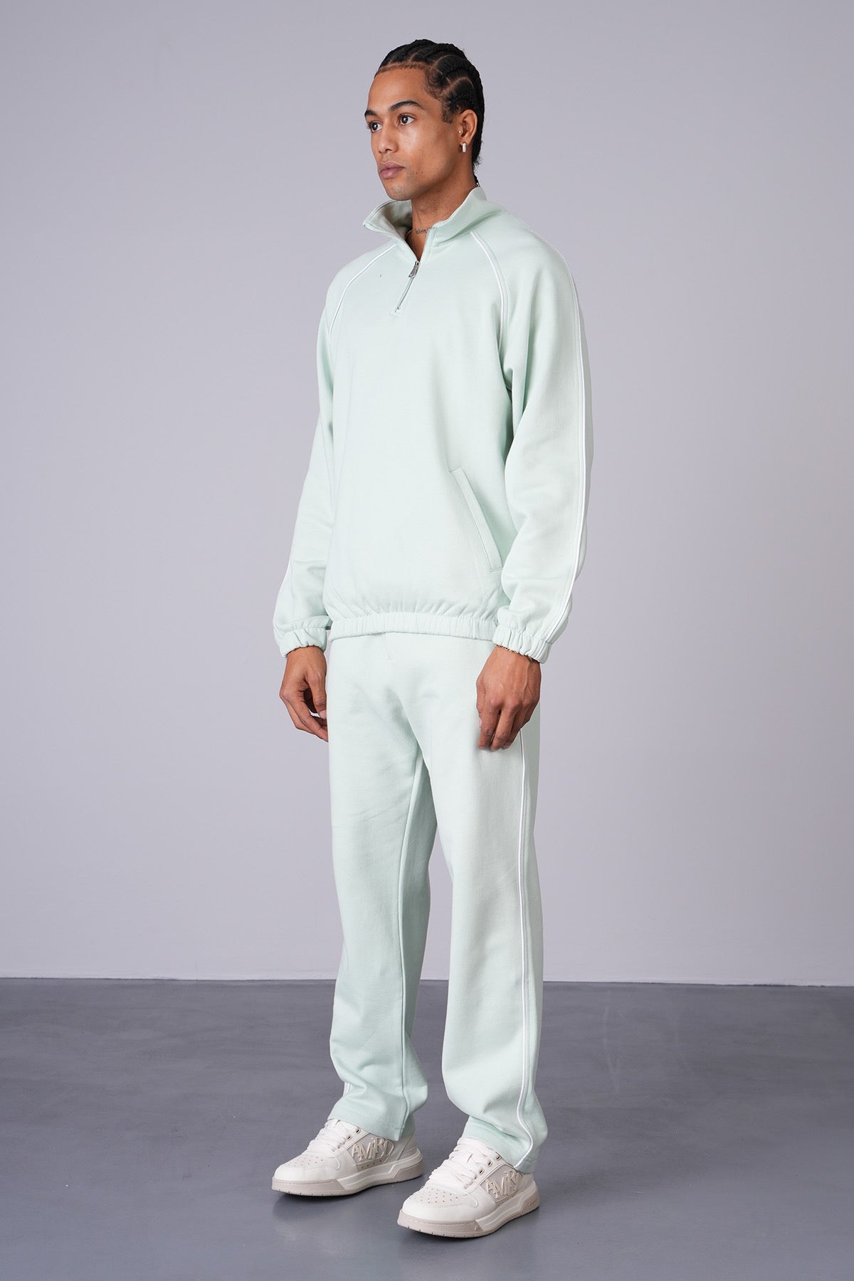 ENSEMBLE VERT EAU JOGGING