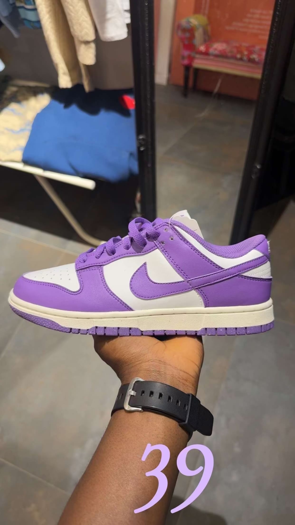 NIKE DUNK PURPLE