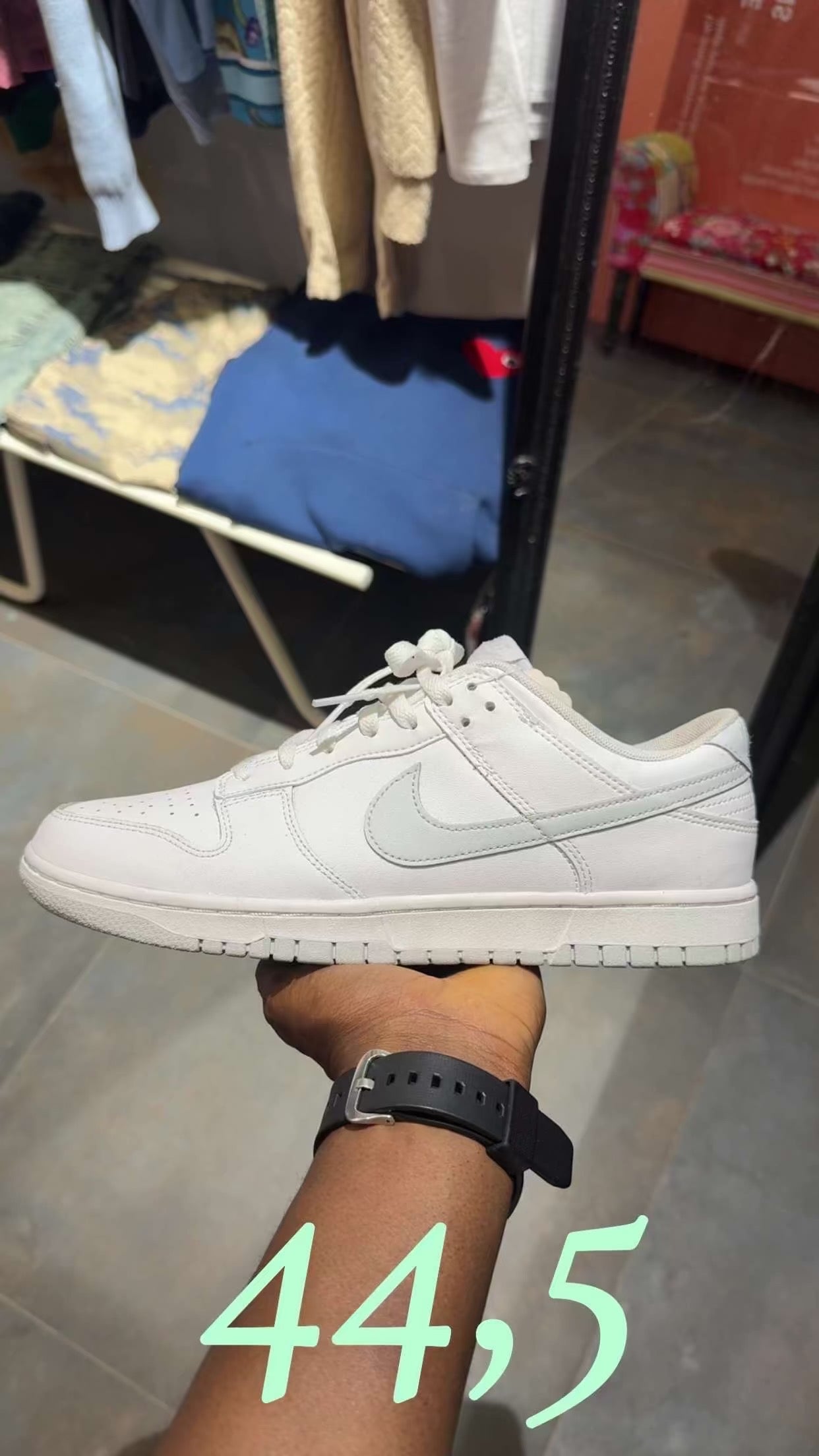 NIKE DUNK WHITE