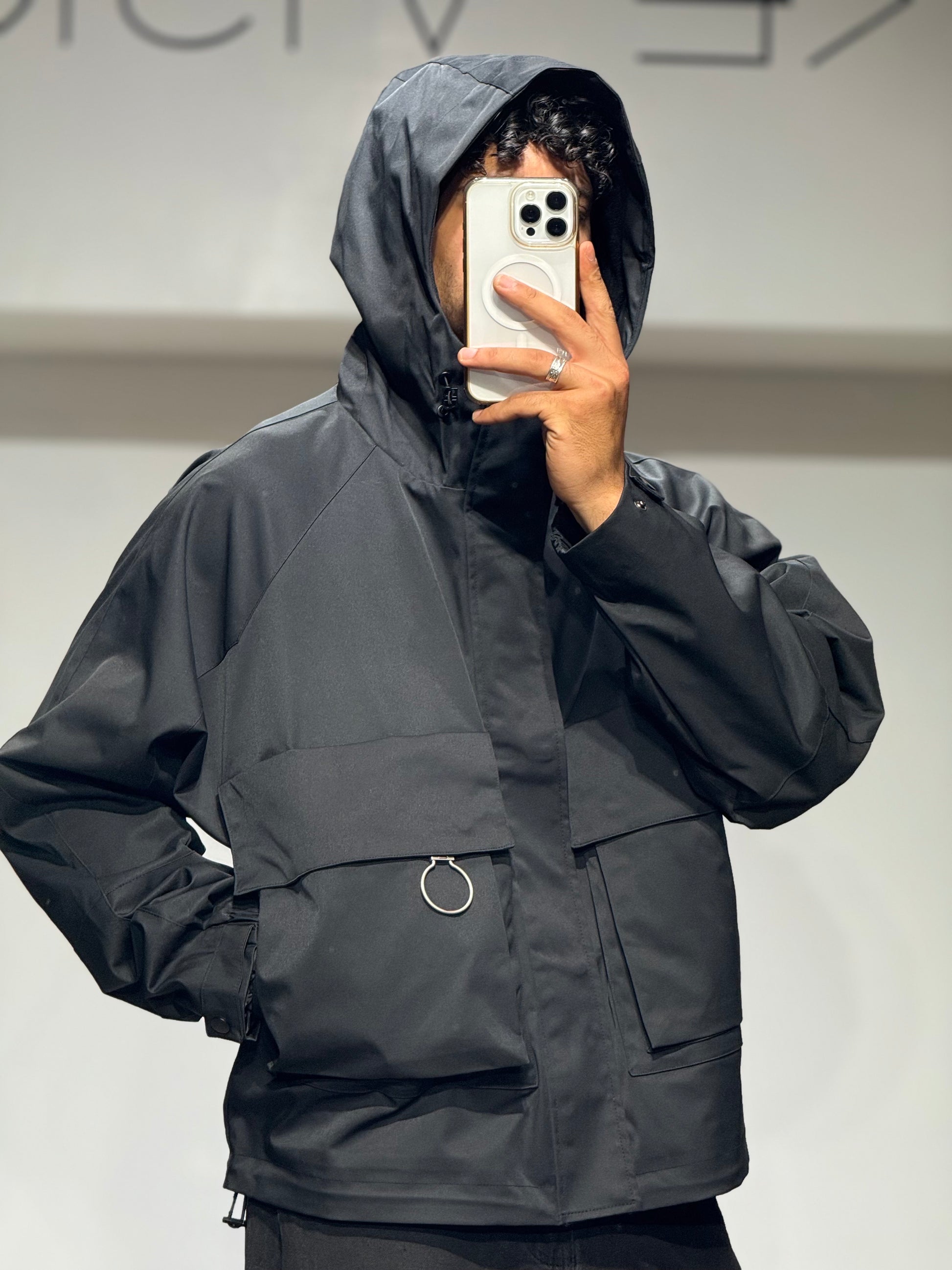 VESTE KODDY BLACK