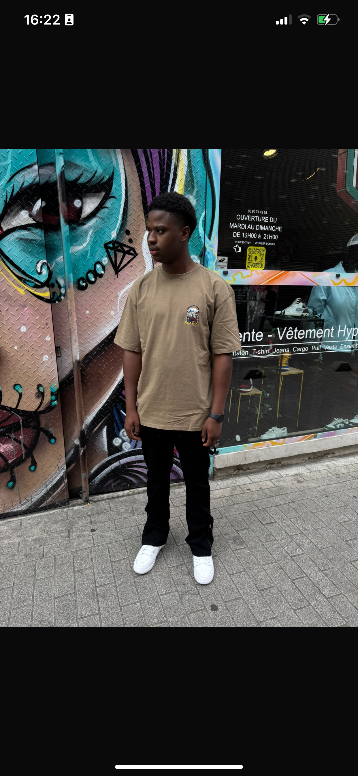 T-SHIRT PALESTINE
