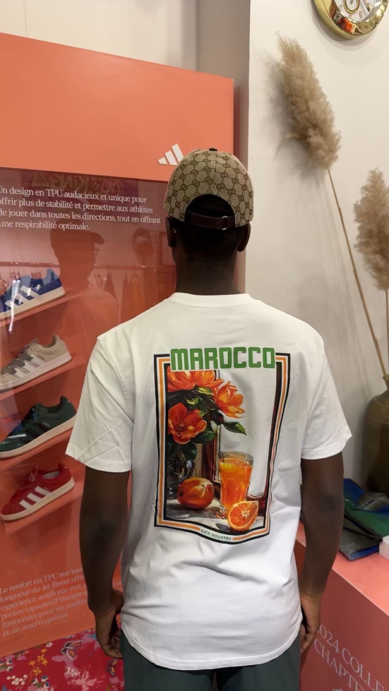 T-Shirt Marocco Orange