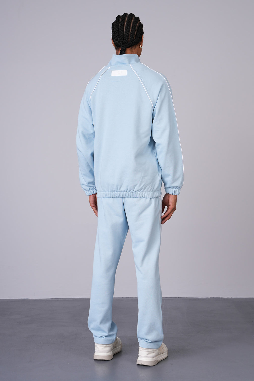 ENSEMBLE JOGGING BLUE ICE